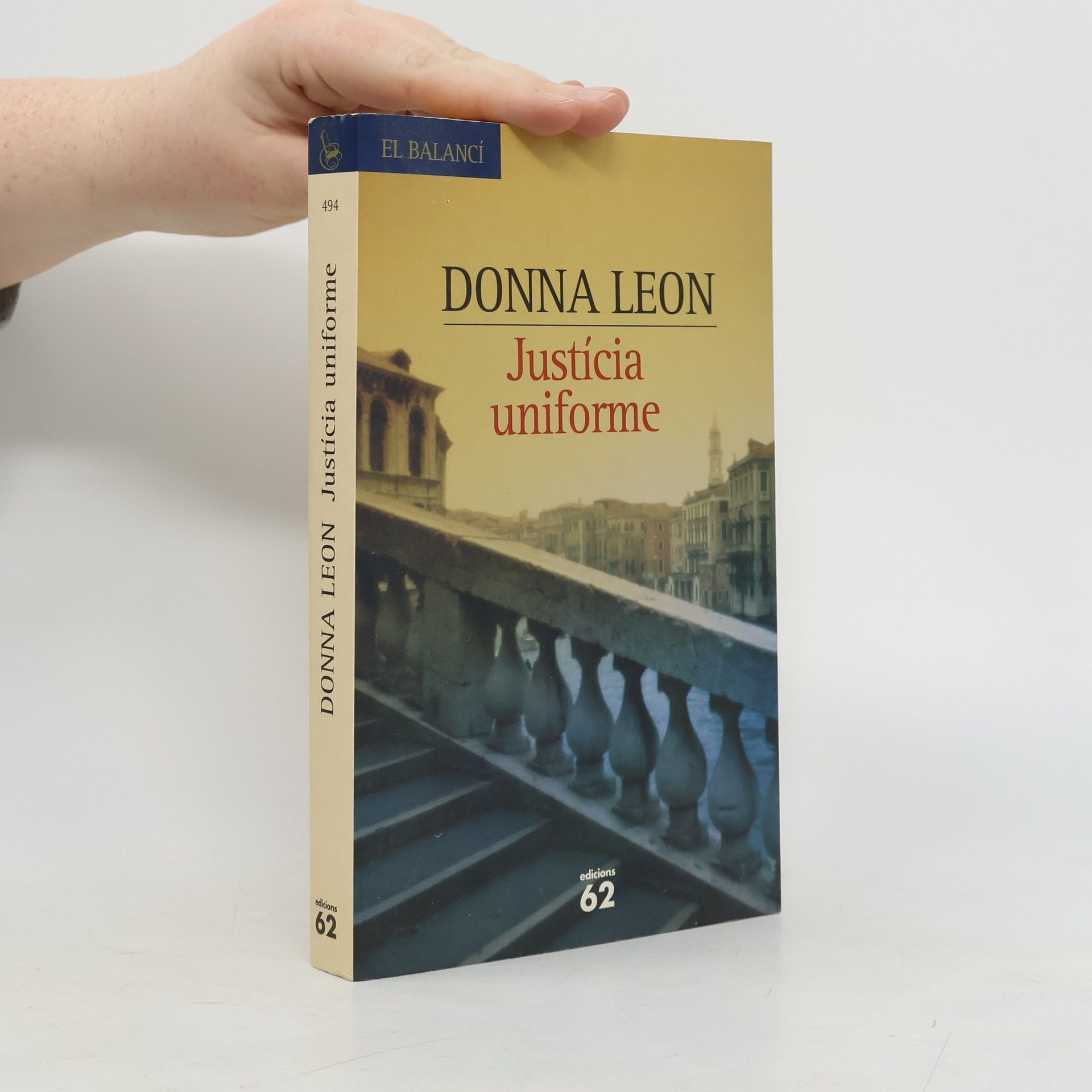Donna Leon El Balancí - 494: Justícia uniforme