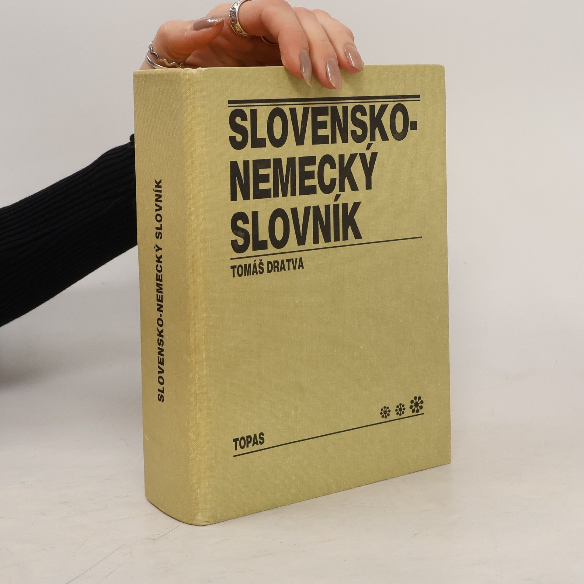 Slovensko-nemecký slovník