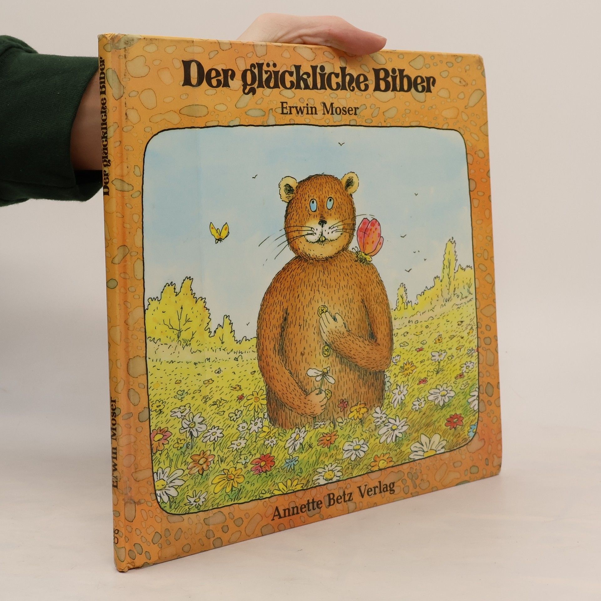 Erwin Moser Der glückliche Biber