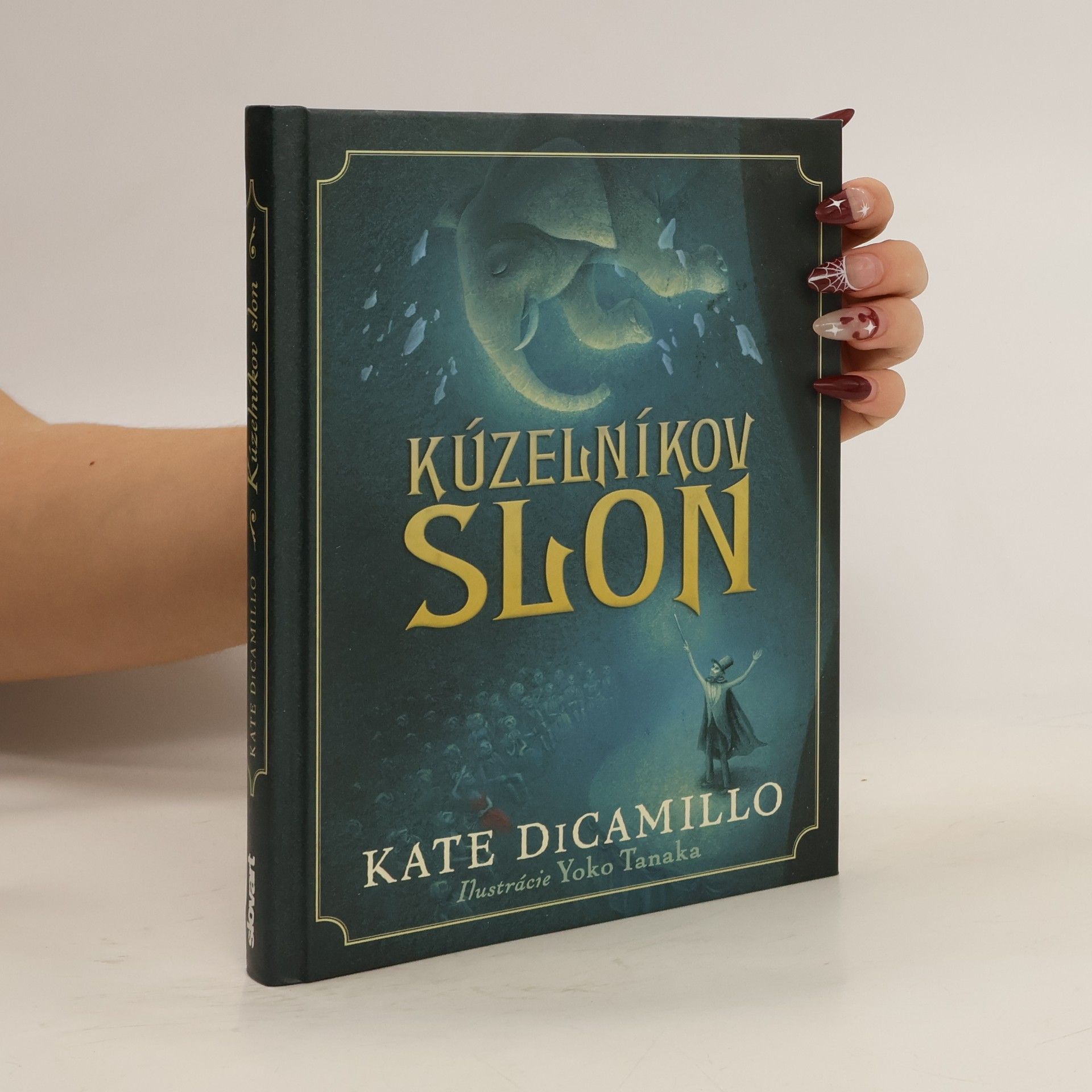 Kate DiCamillo Kúzelníkov slon