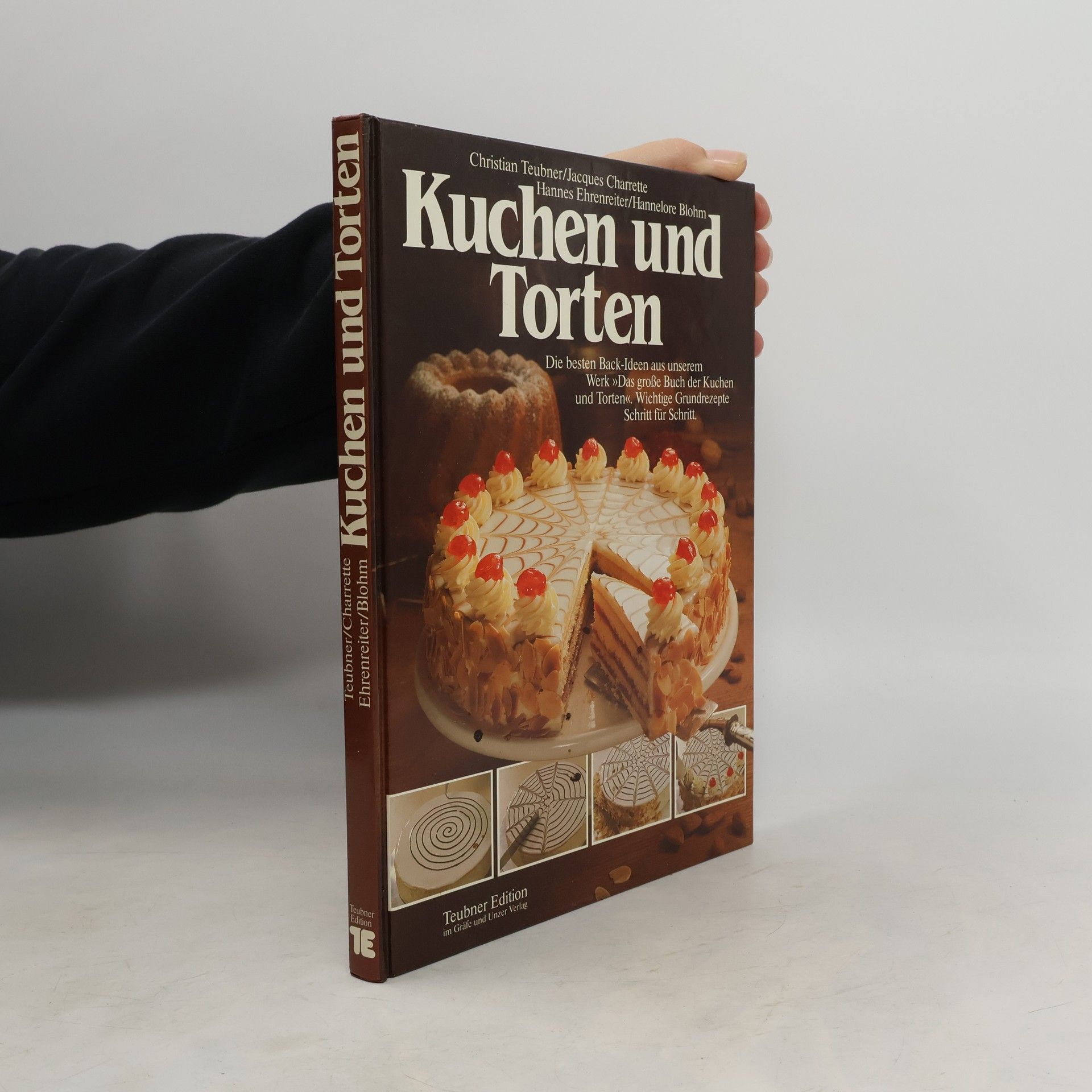 Christian Teubner Kuchen und Torten