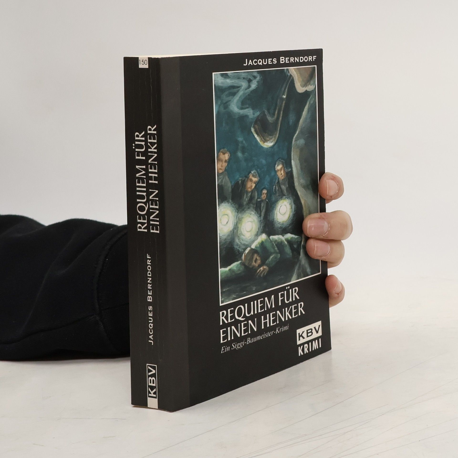 Jacques Berndorf Requiem für einen Henker