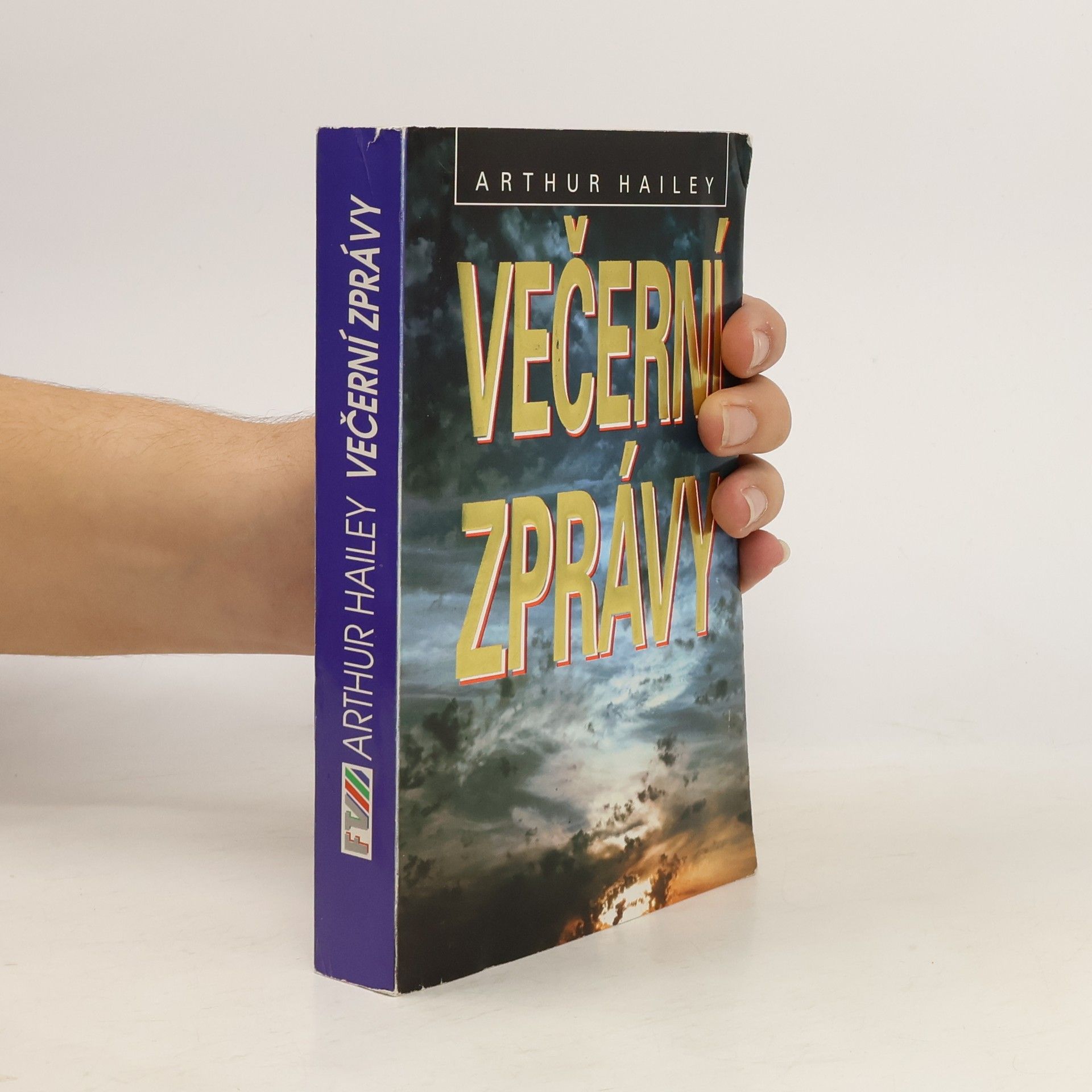 Arthur Hailey Večerní zprávy