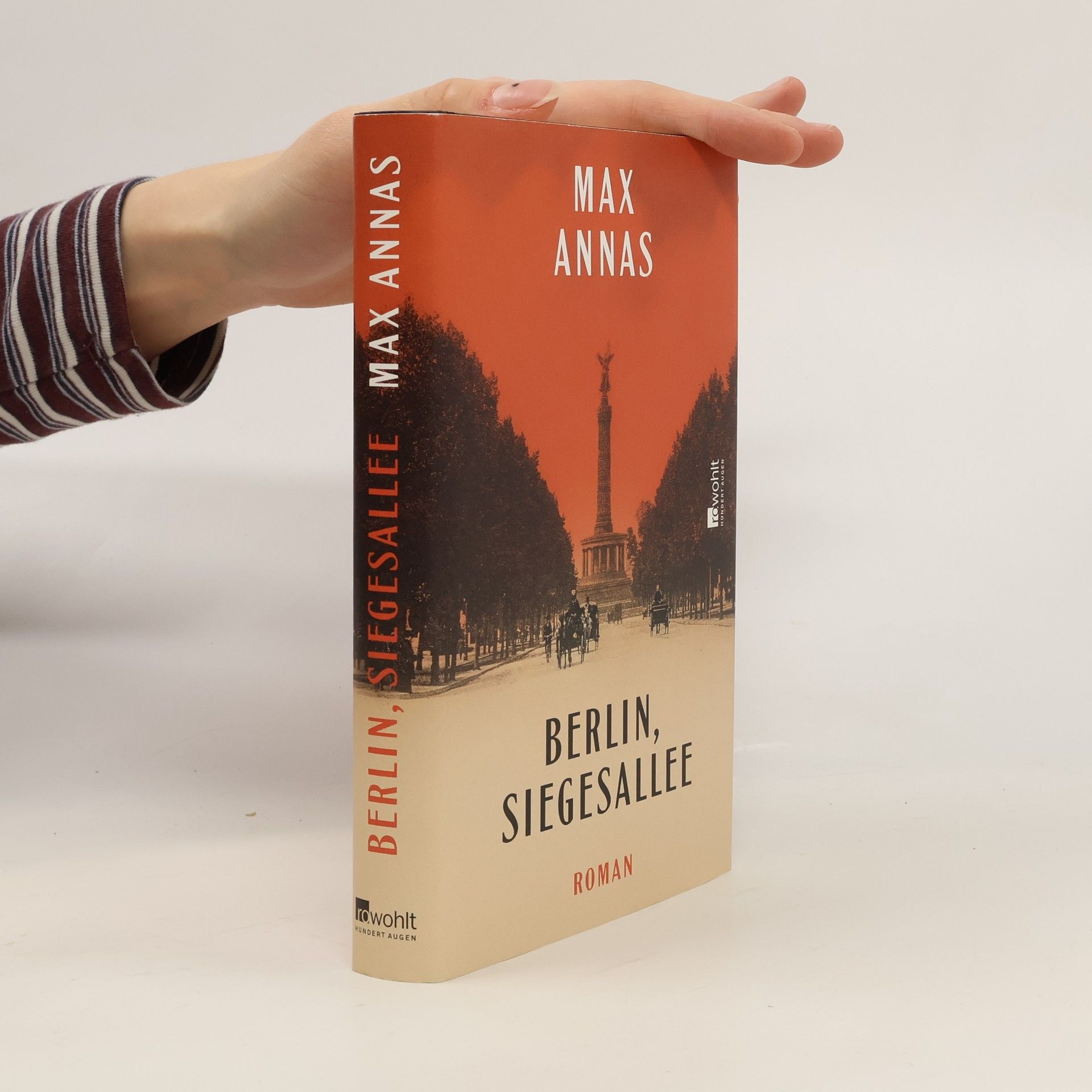 Max Annas Berlin, Siegesallee