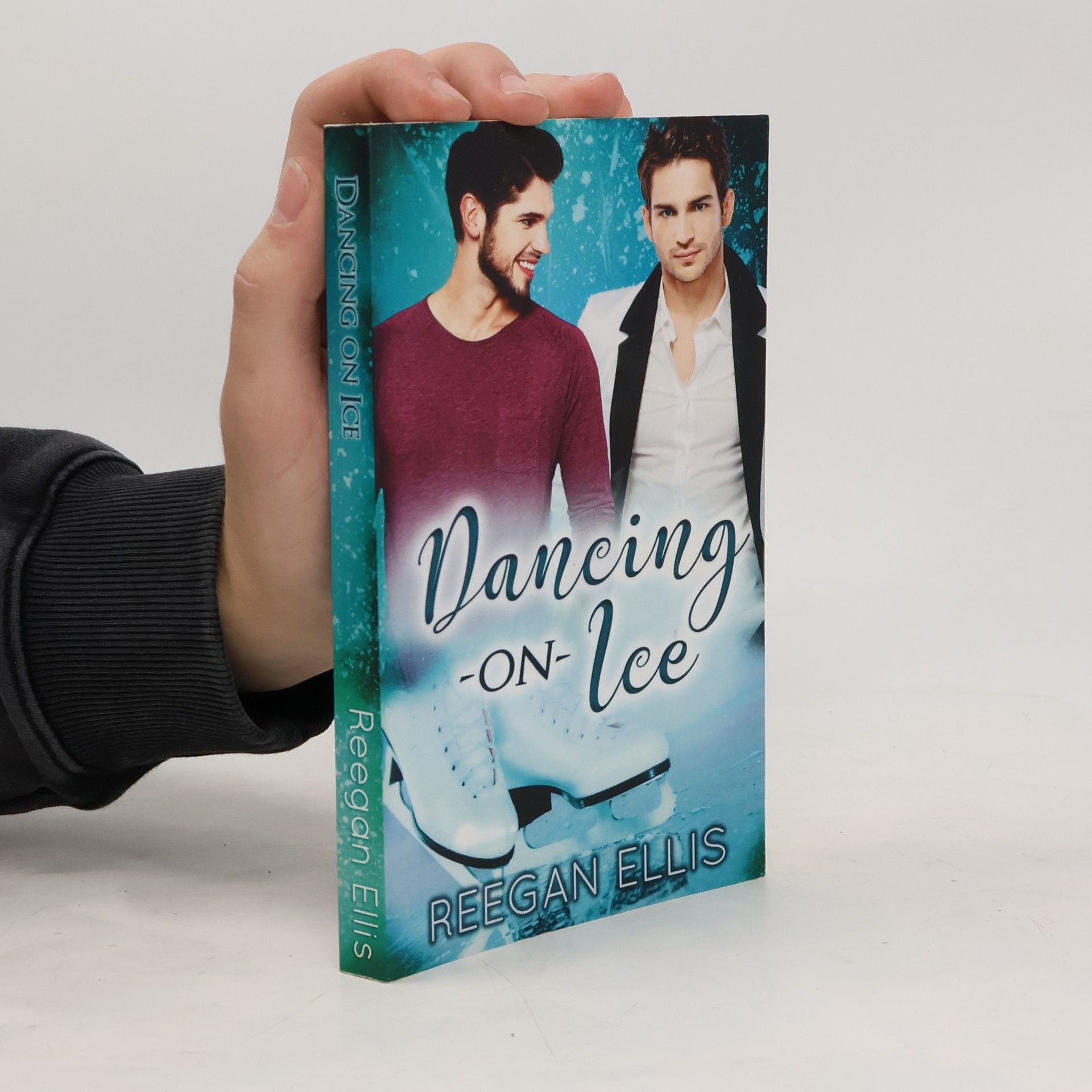 Reegan Ellis Dancing on Ice