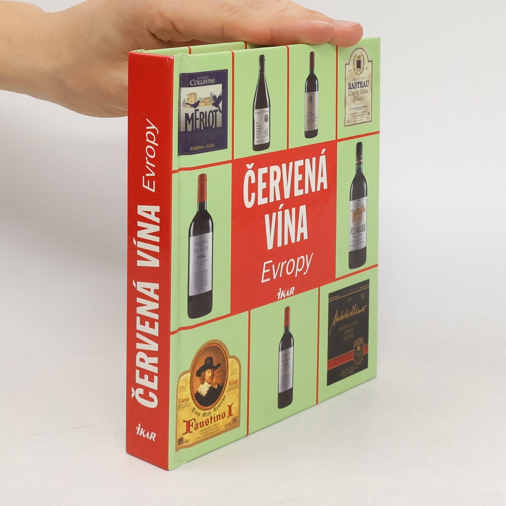 Červená vína Evropy