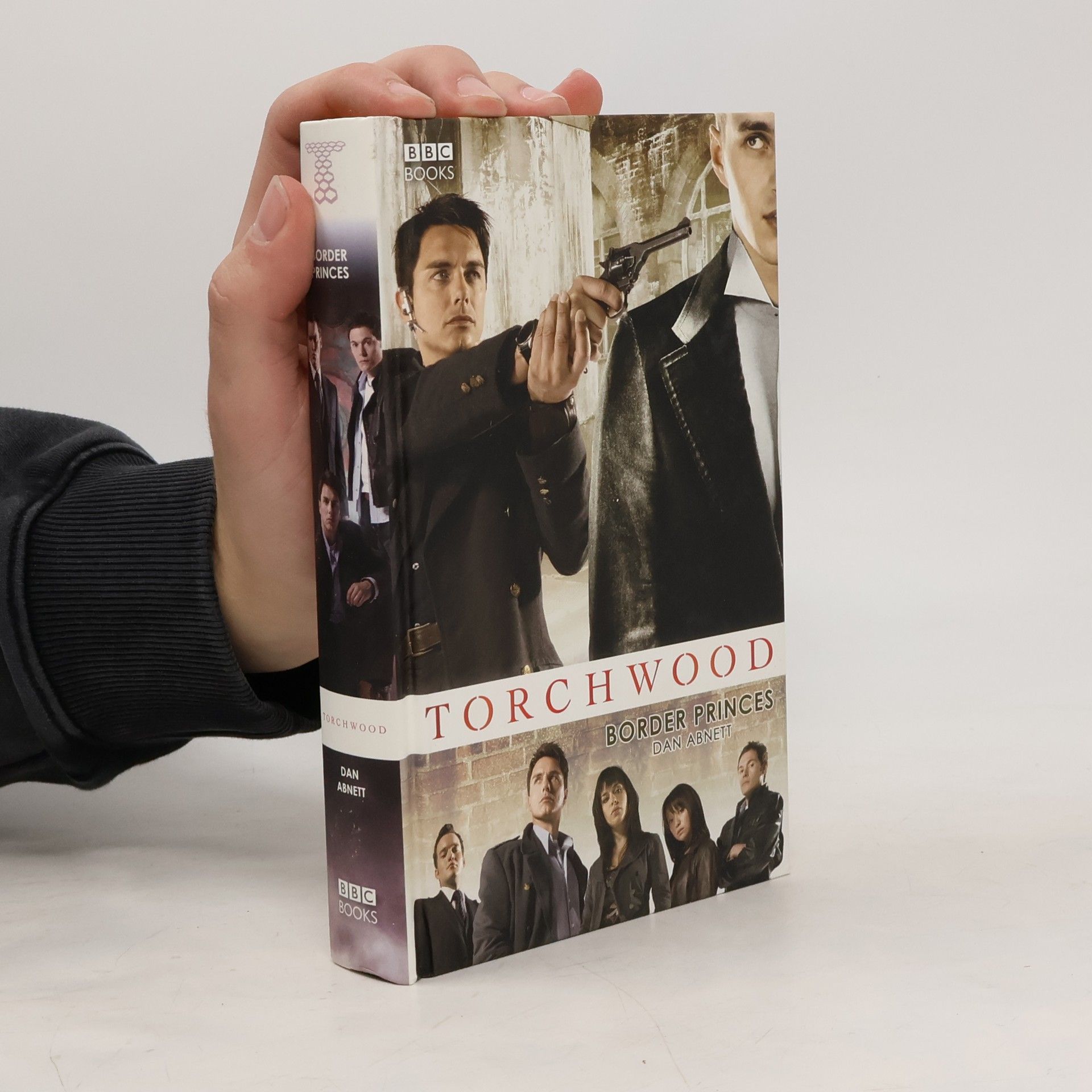 Dan Abnett Torchwood: Border Princes