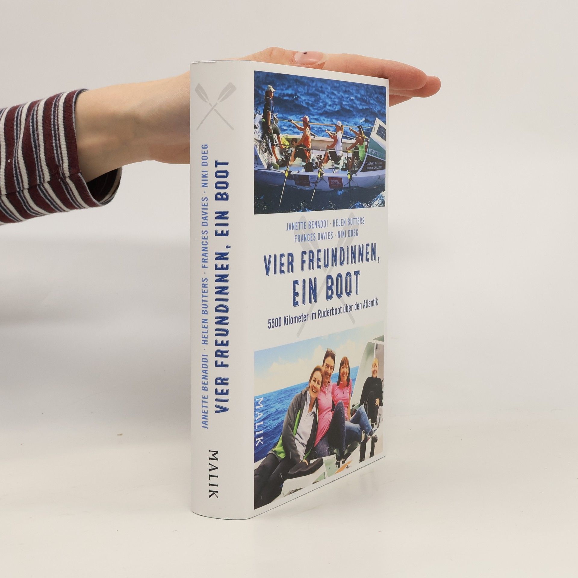 Janette Benaddi Vier Freundinnen, ein Boot