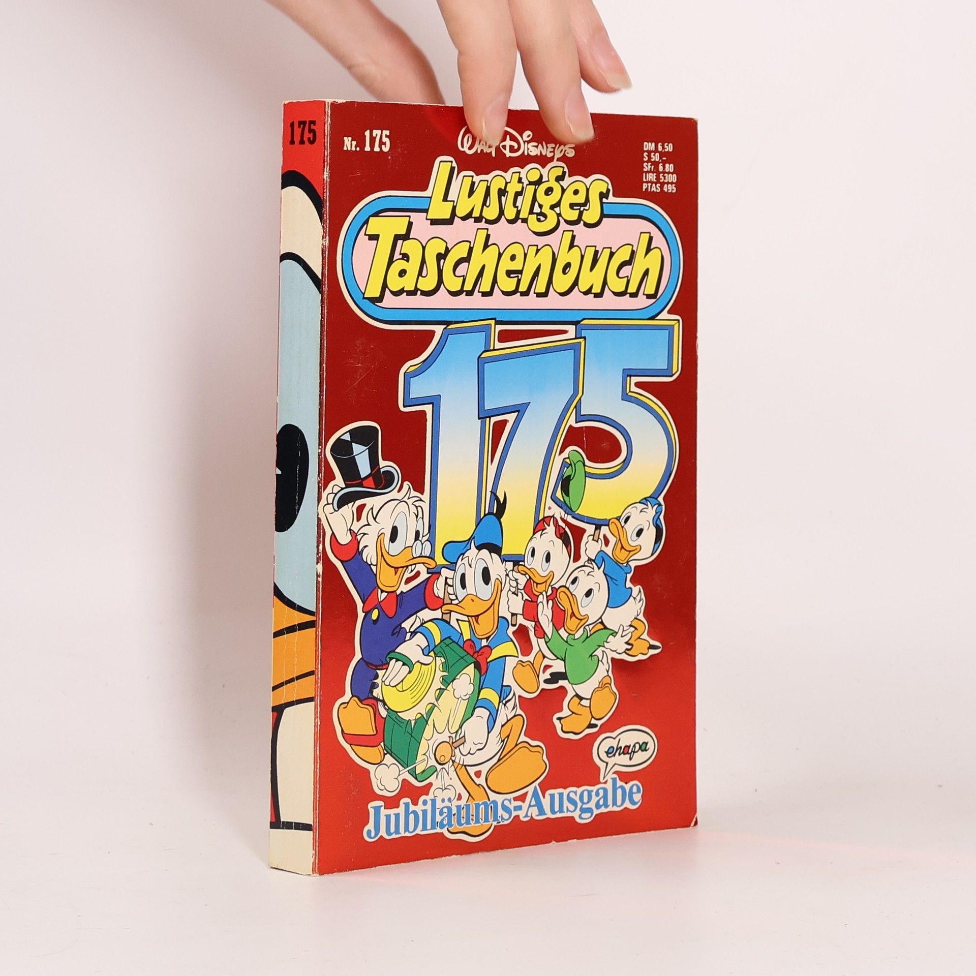 Walt Disney Lustiges Taschenbuch 175: Jubiläums ausgabe