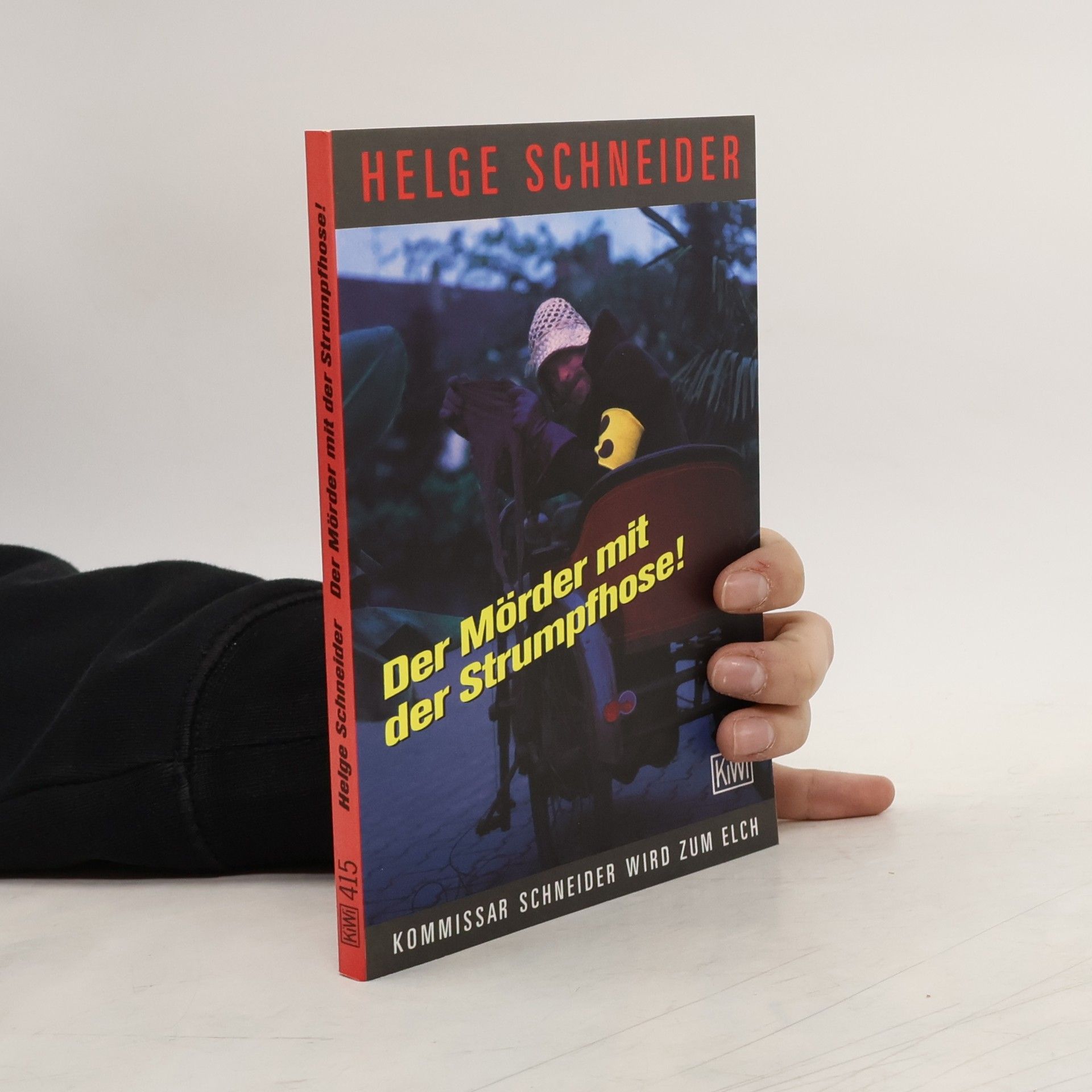 Der Mörder mit der Strumpfhose