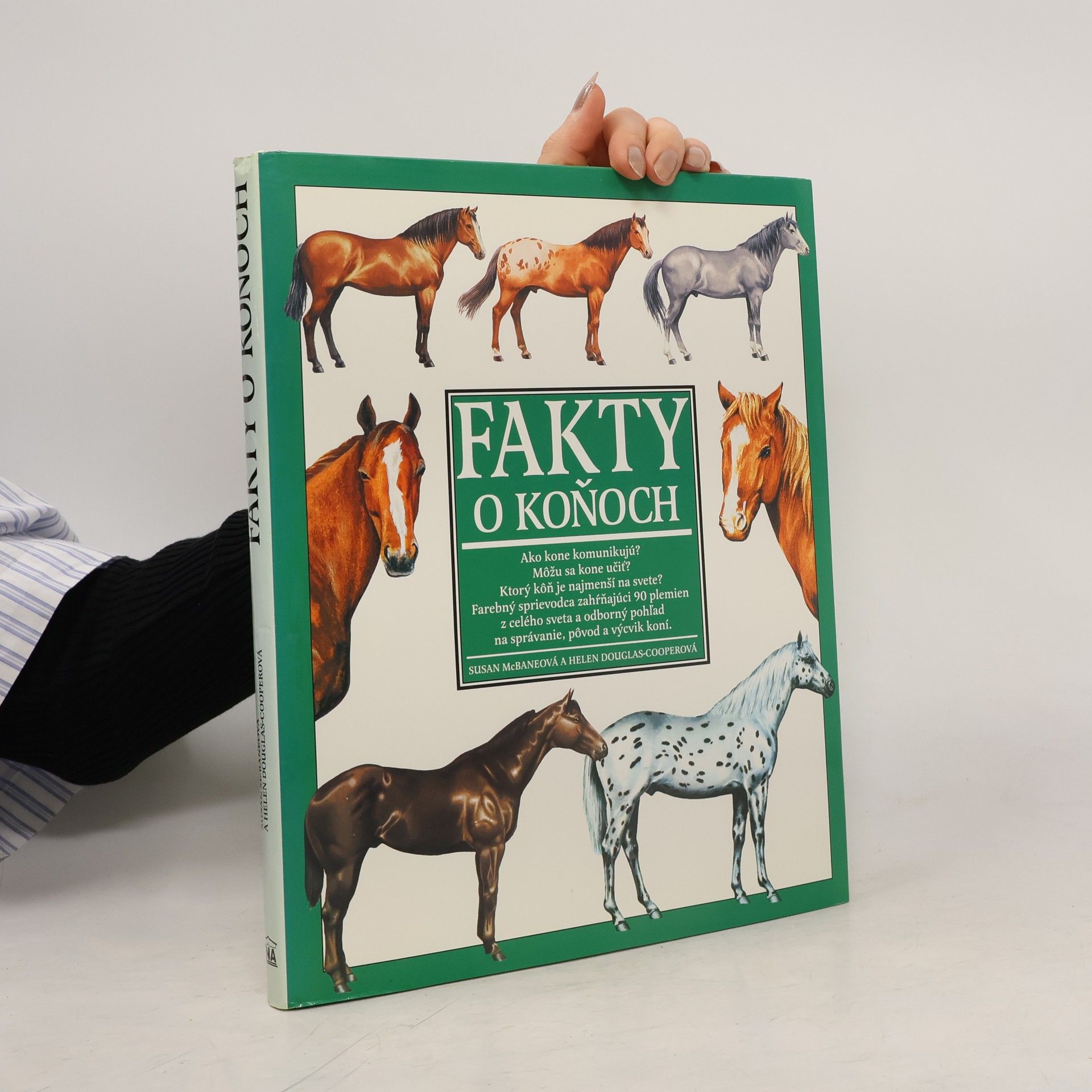 Susan McBane Fakty o koňoch