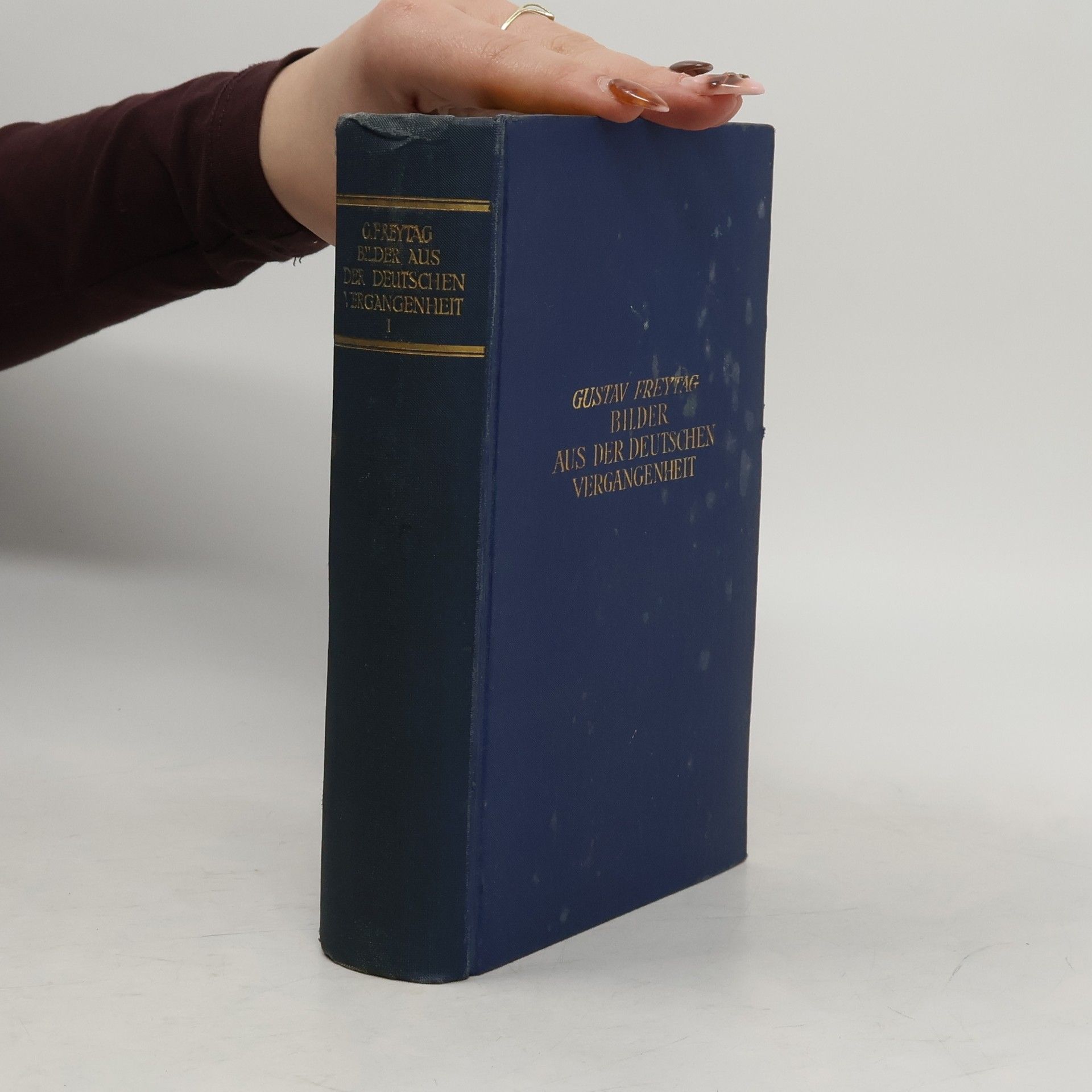 Gustav Freytag Bilder aus der deutschen Vergangenheit