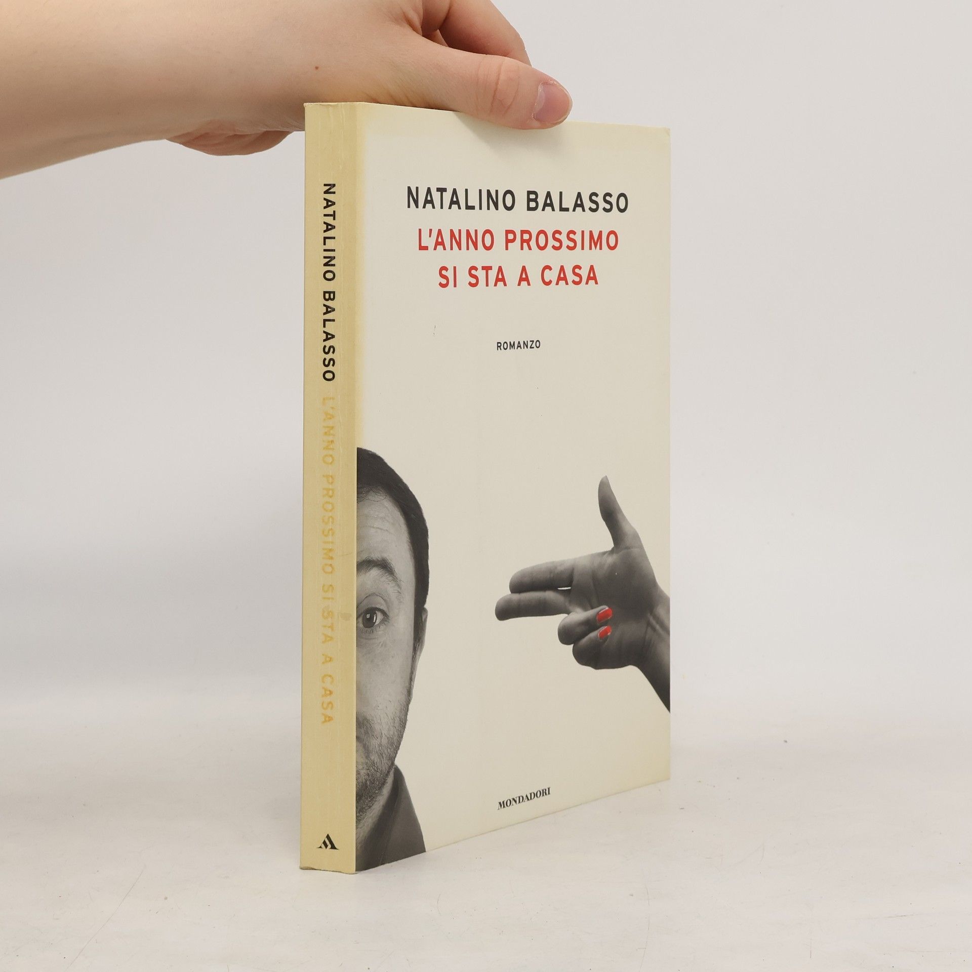 Natalino Balasso L'anno prossimo si sta a casa