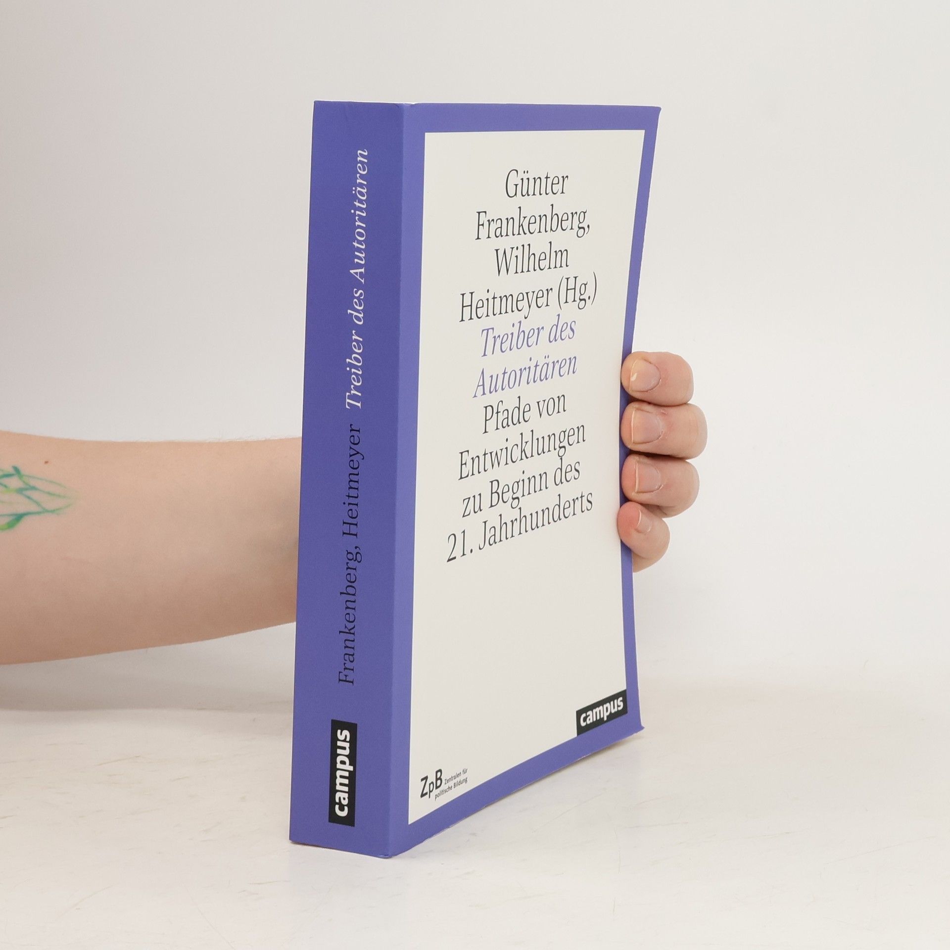 Günter Frankenberg Treiber des Autoritären