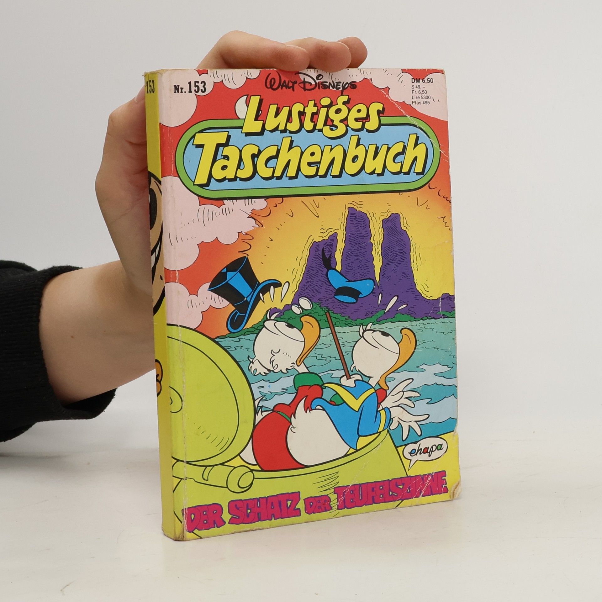 Walt Disney Lustiges Taschenbuch 153. Der Schatz der Teufelszinne