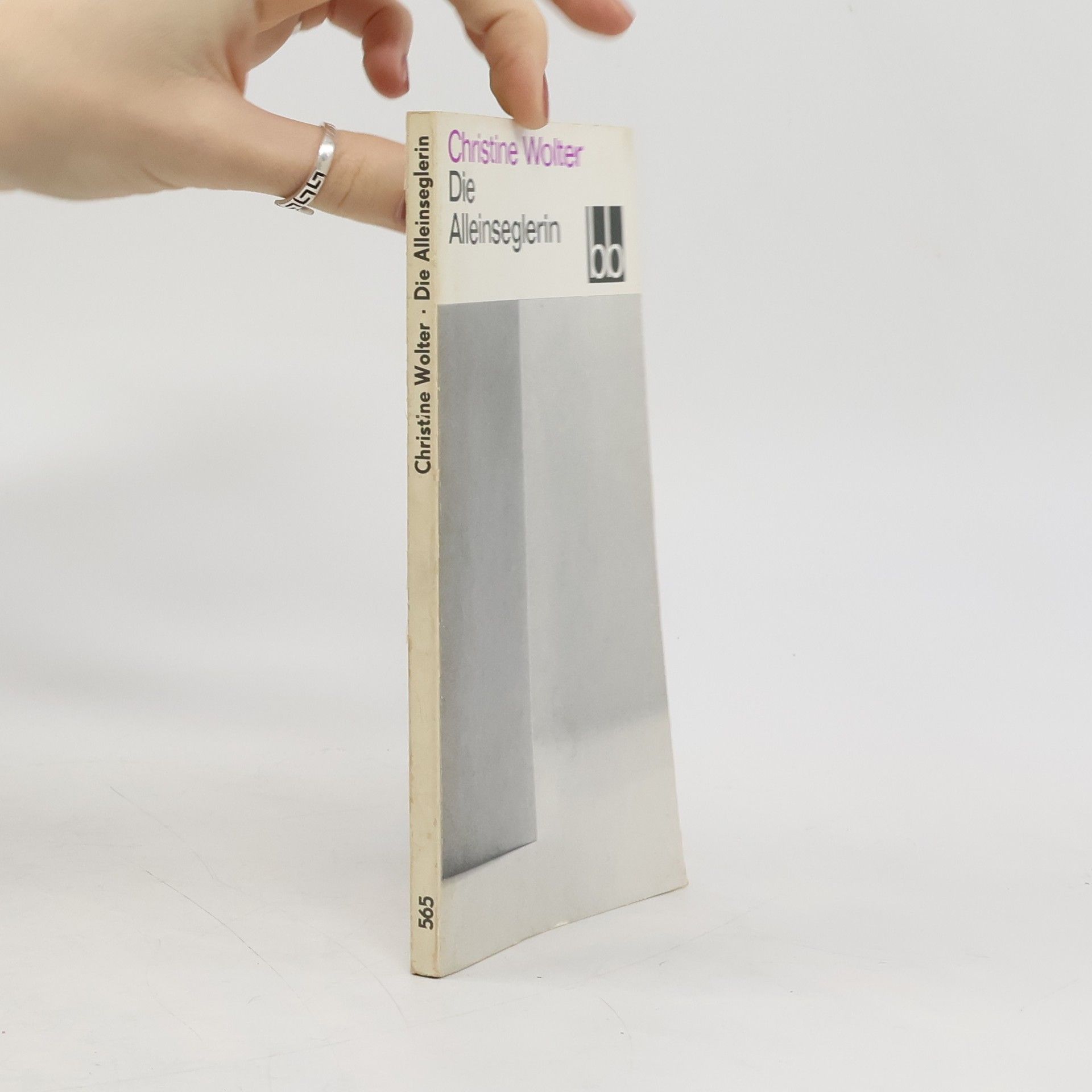 Christine Wolter Die Alleinseglerin