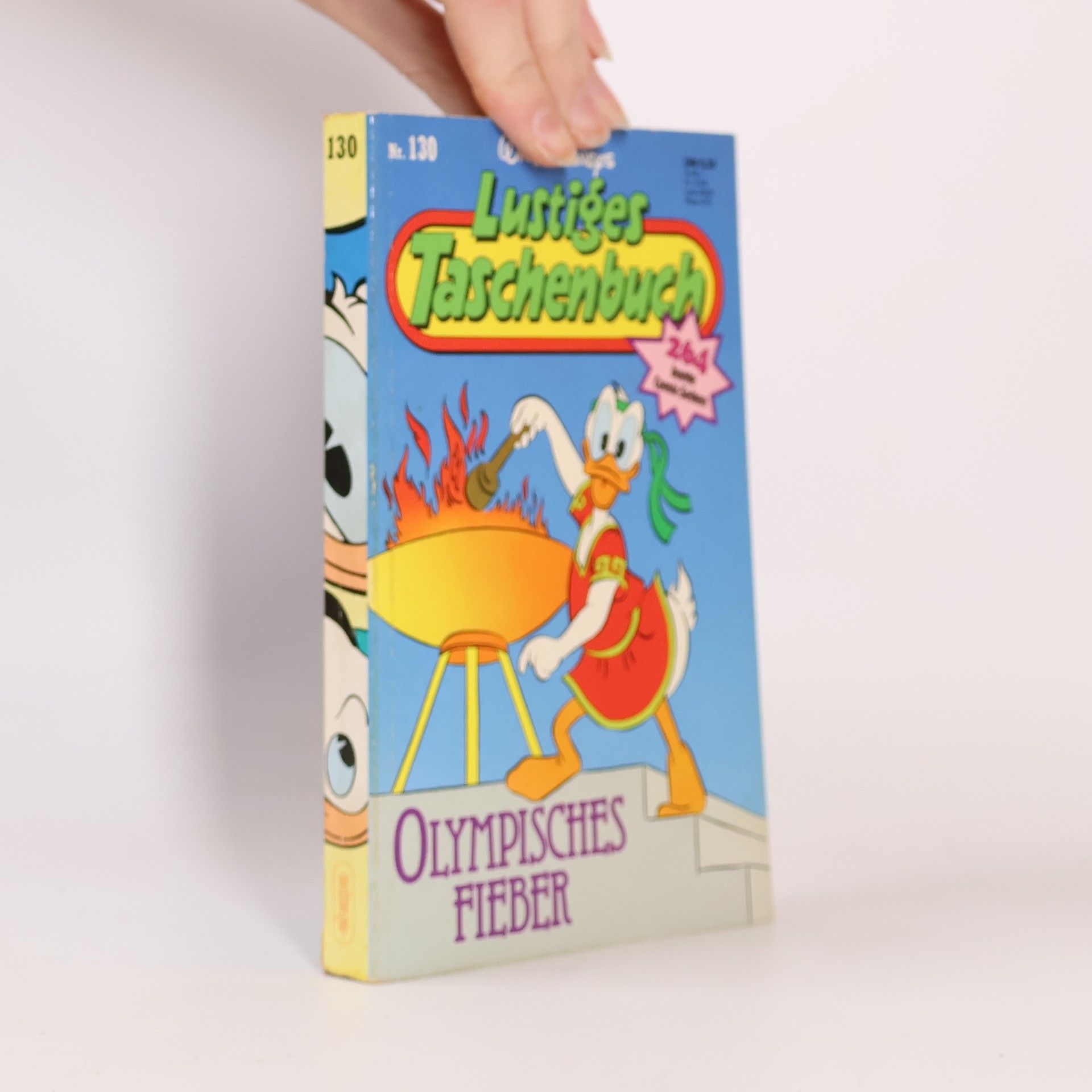 Walt Disney Lustiges Taschenbuch 130. Olympisches Fieber