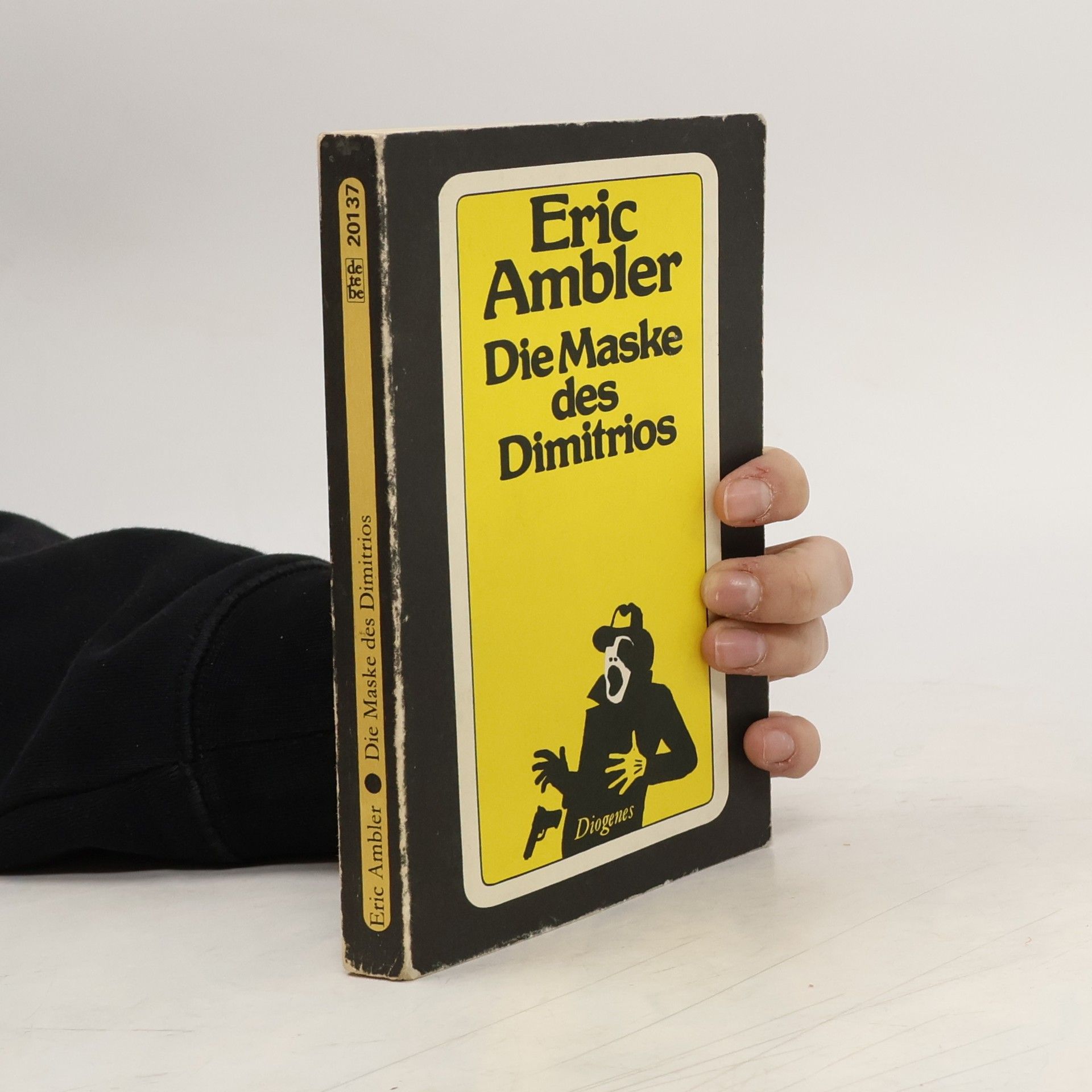 Eric Ambler Die Maske des Dimitrios