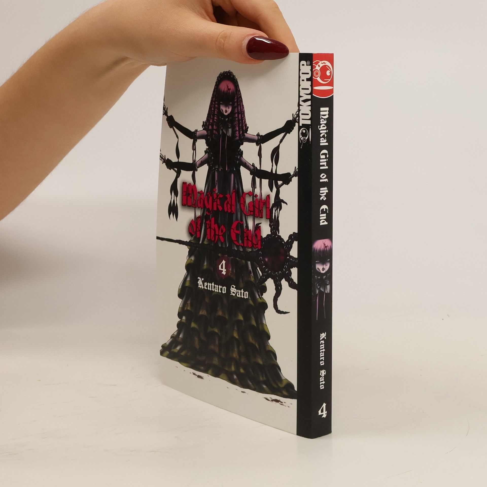 Magical girl of the end 4