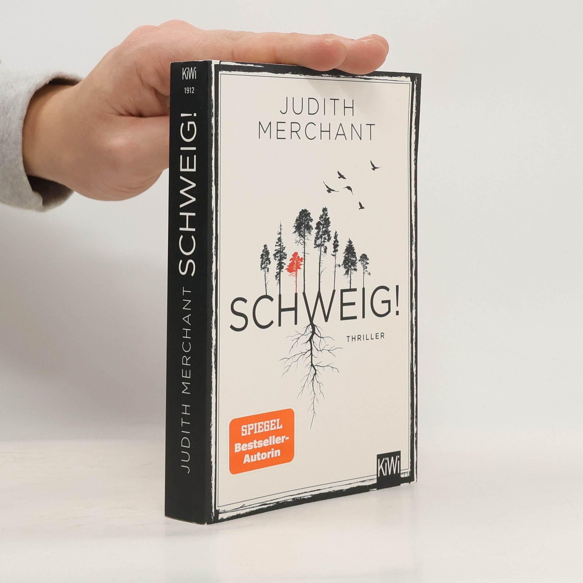 Judith Merchant SCHWEIG!