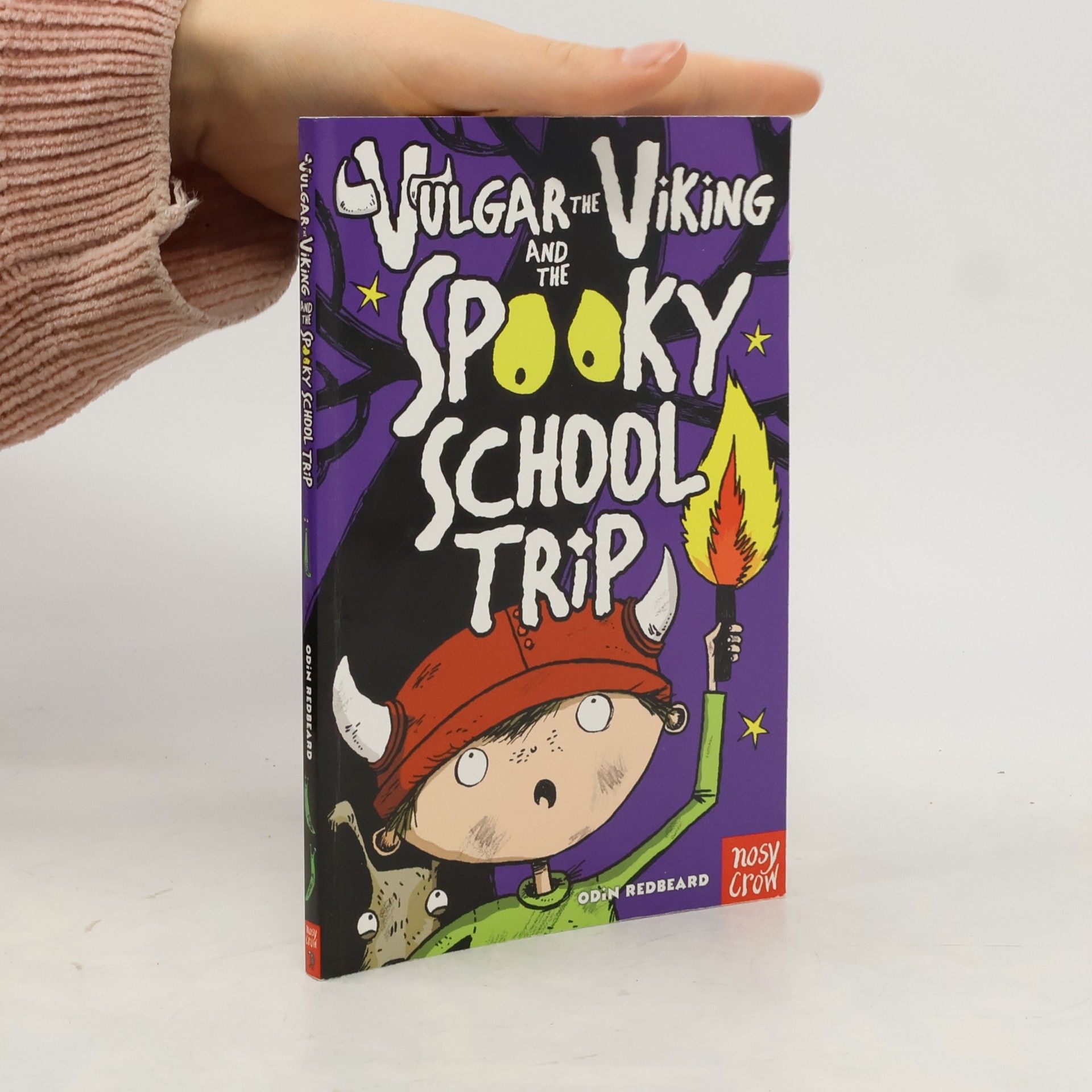 Odin Redbeard Vulgar the Viking and the Spooky School Trip