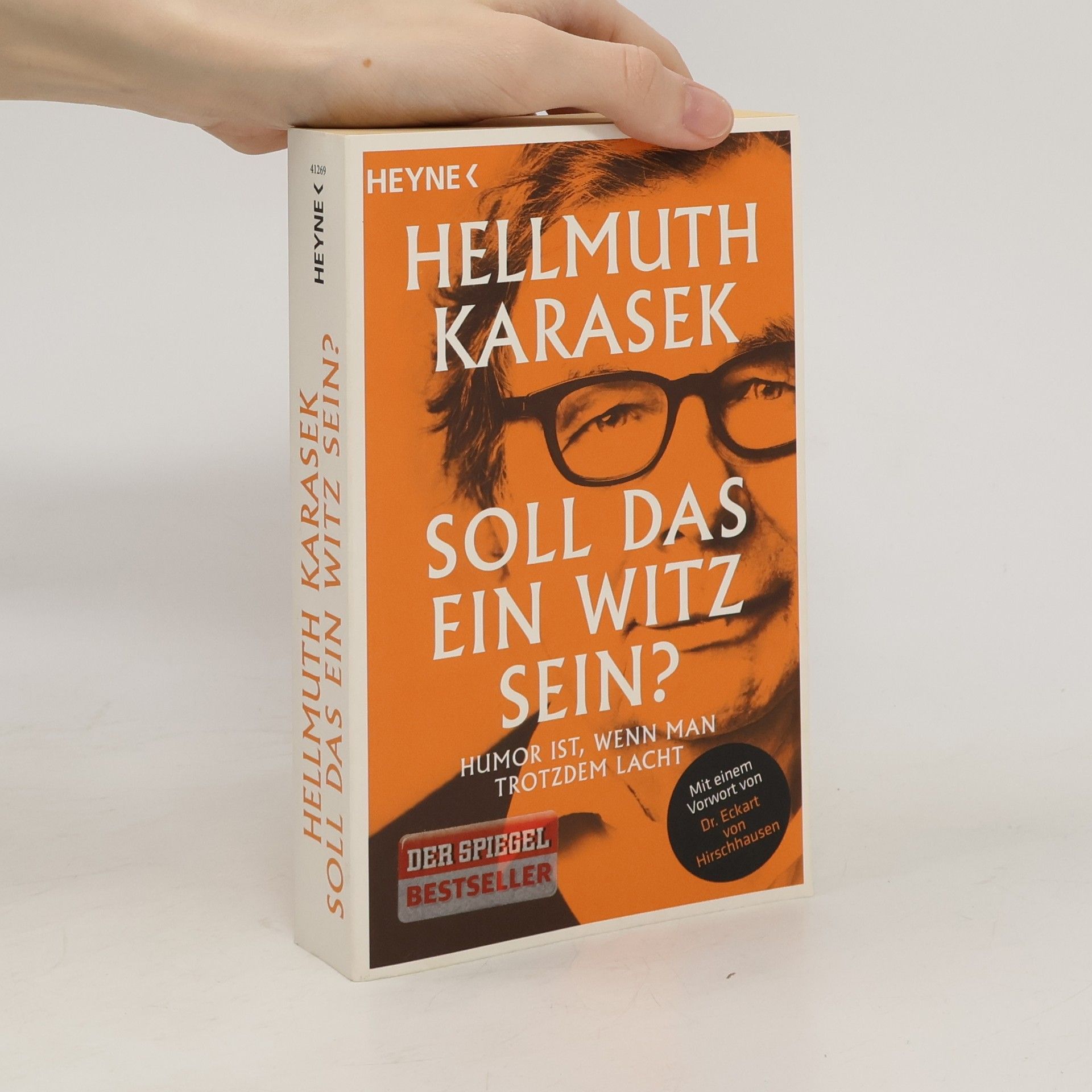 Hellmuth Karasek Soll das ein Witz sein?