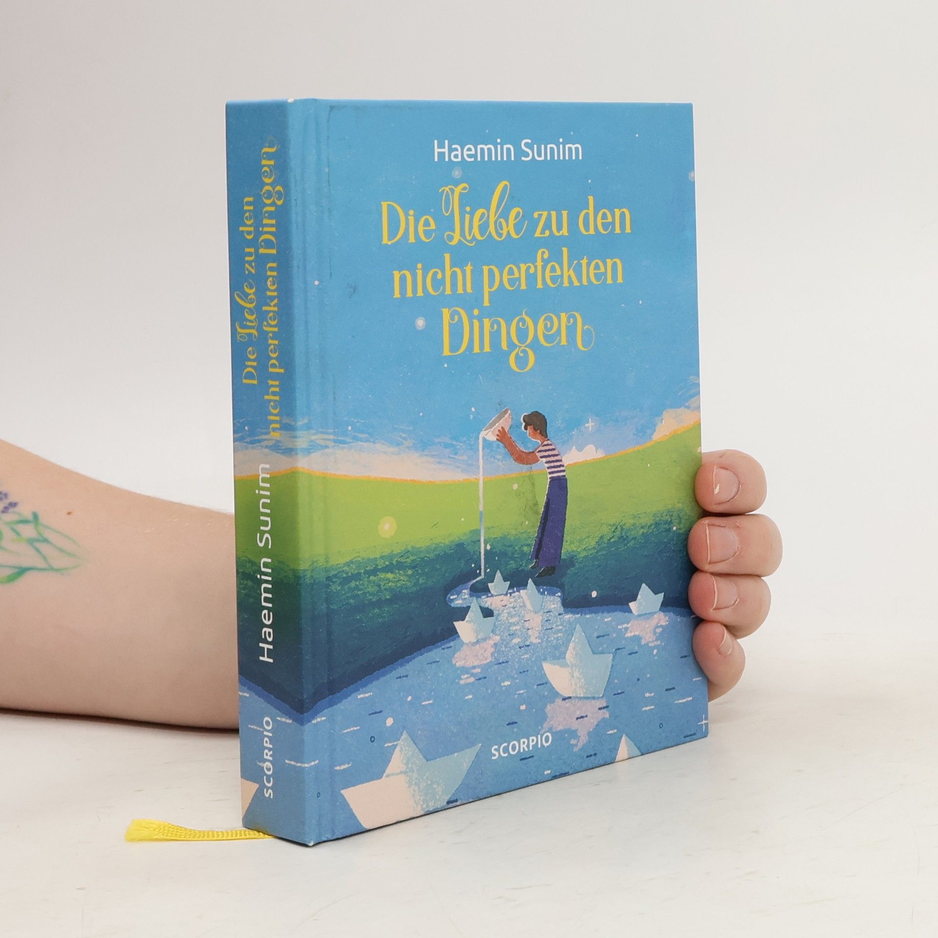 Haemin Die Liebe zu den nicht perfekten Dingen