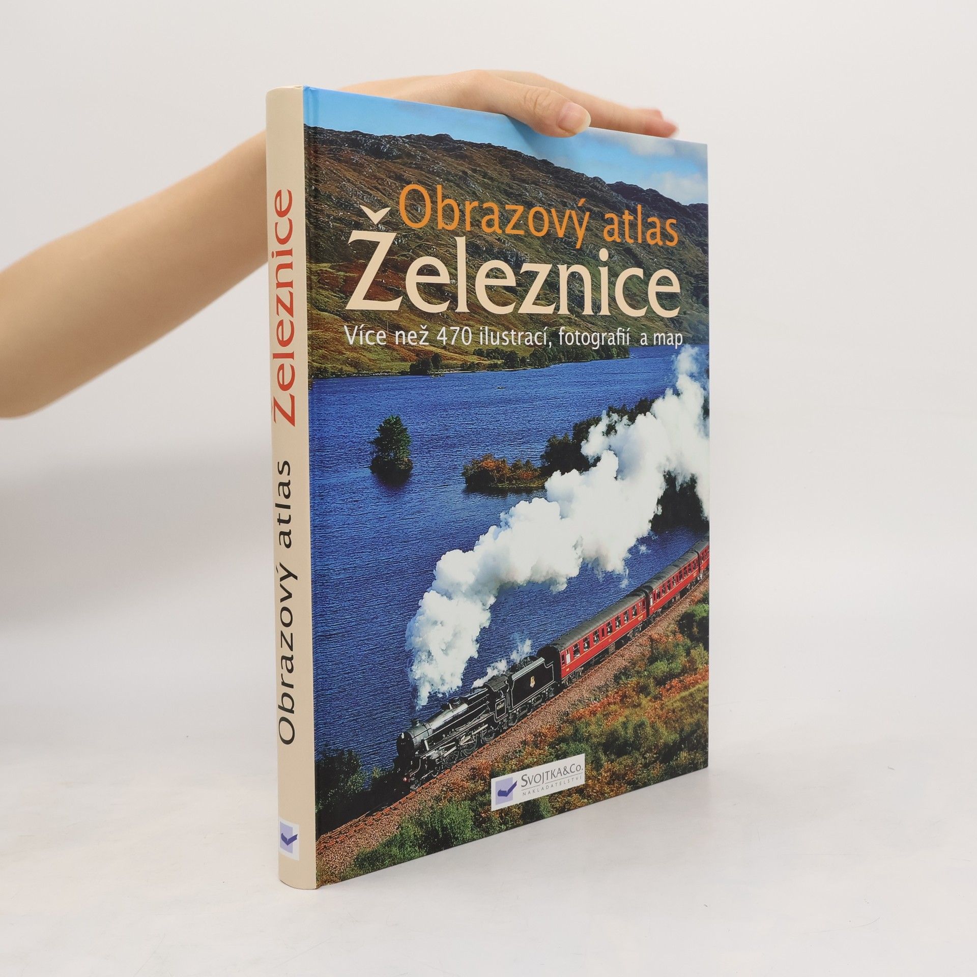 Werner Schabert Obrazový atlas. Železnice