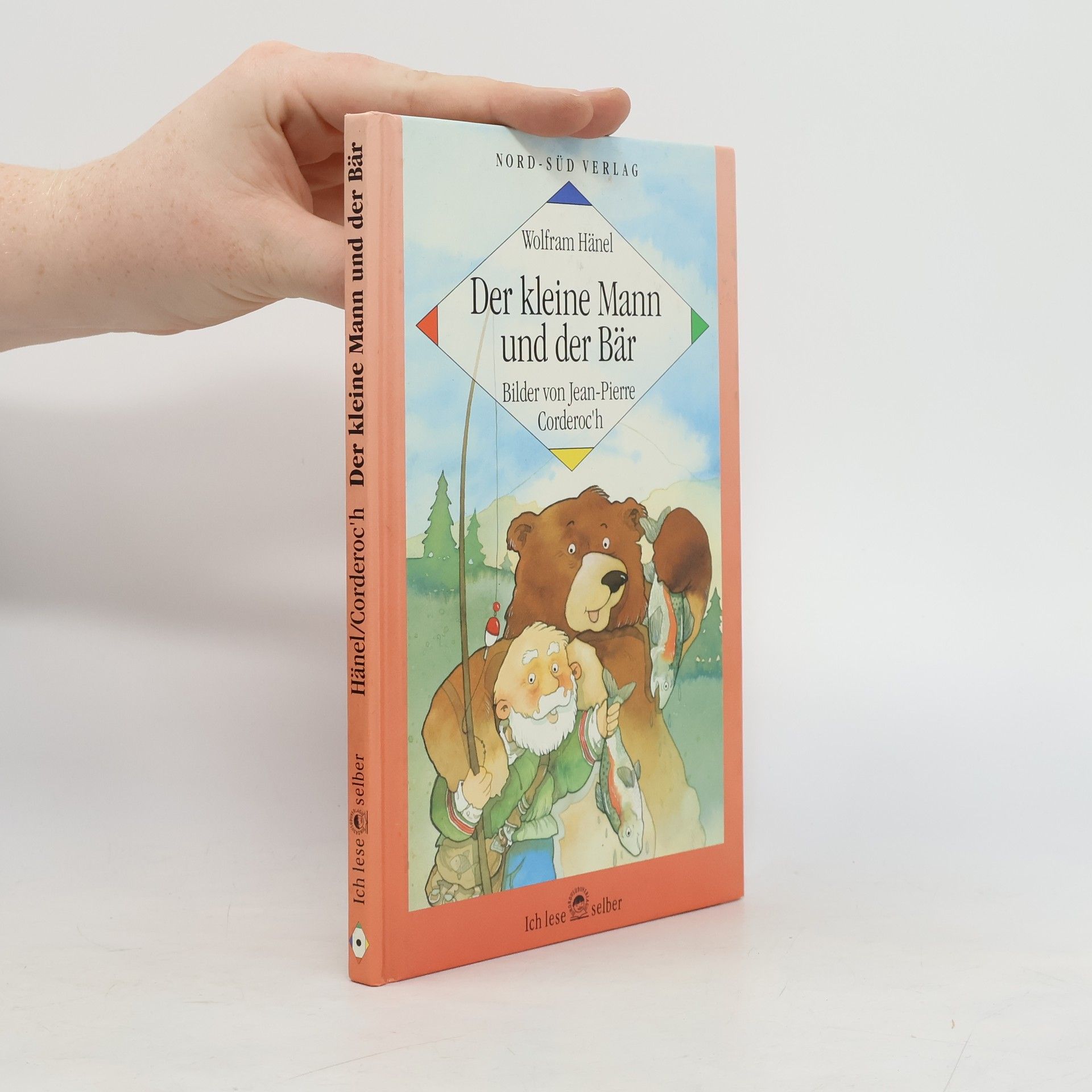 Wolfram Hänel Der kleine Mann und der Bär