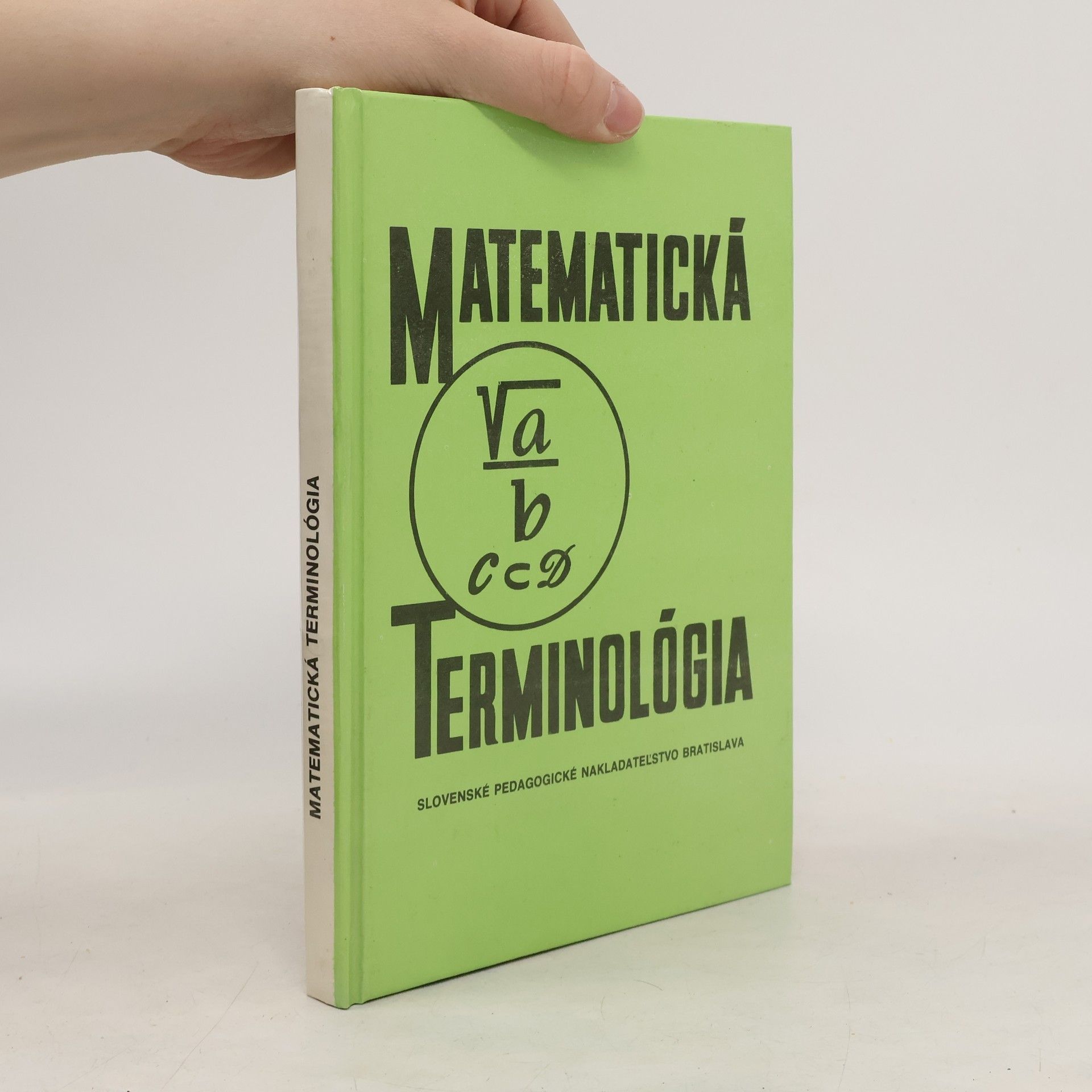 Matematická terminológia