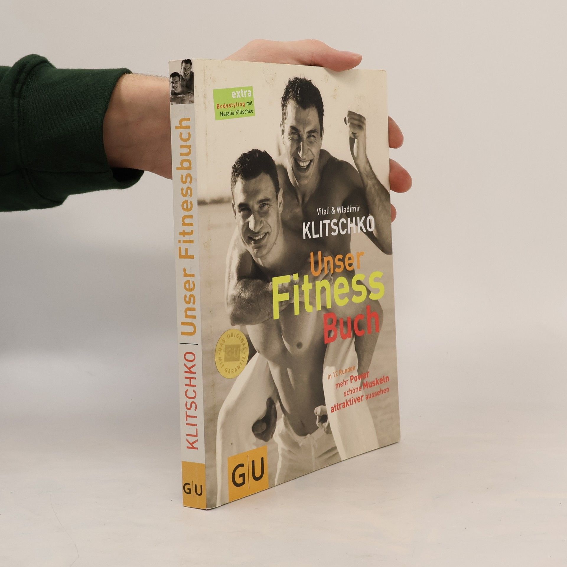 Vitalij V. Klyc ko Unser Fitness-Buch