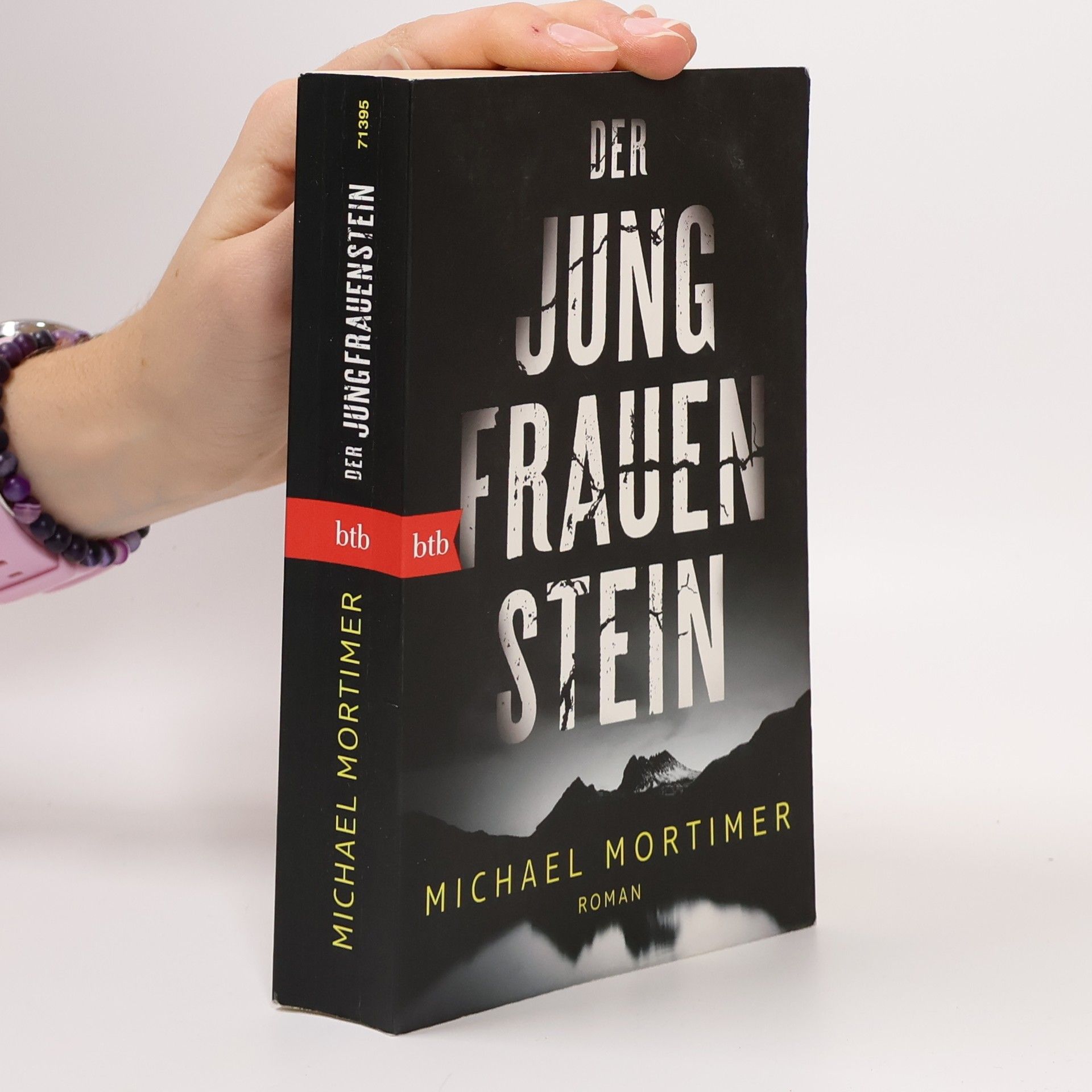 Jerker Virdborg Der Jungfrauenstein