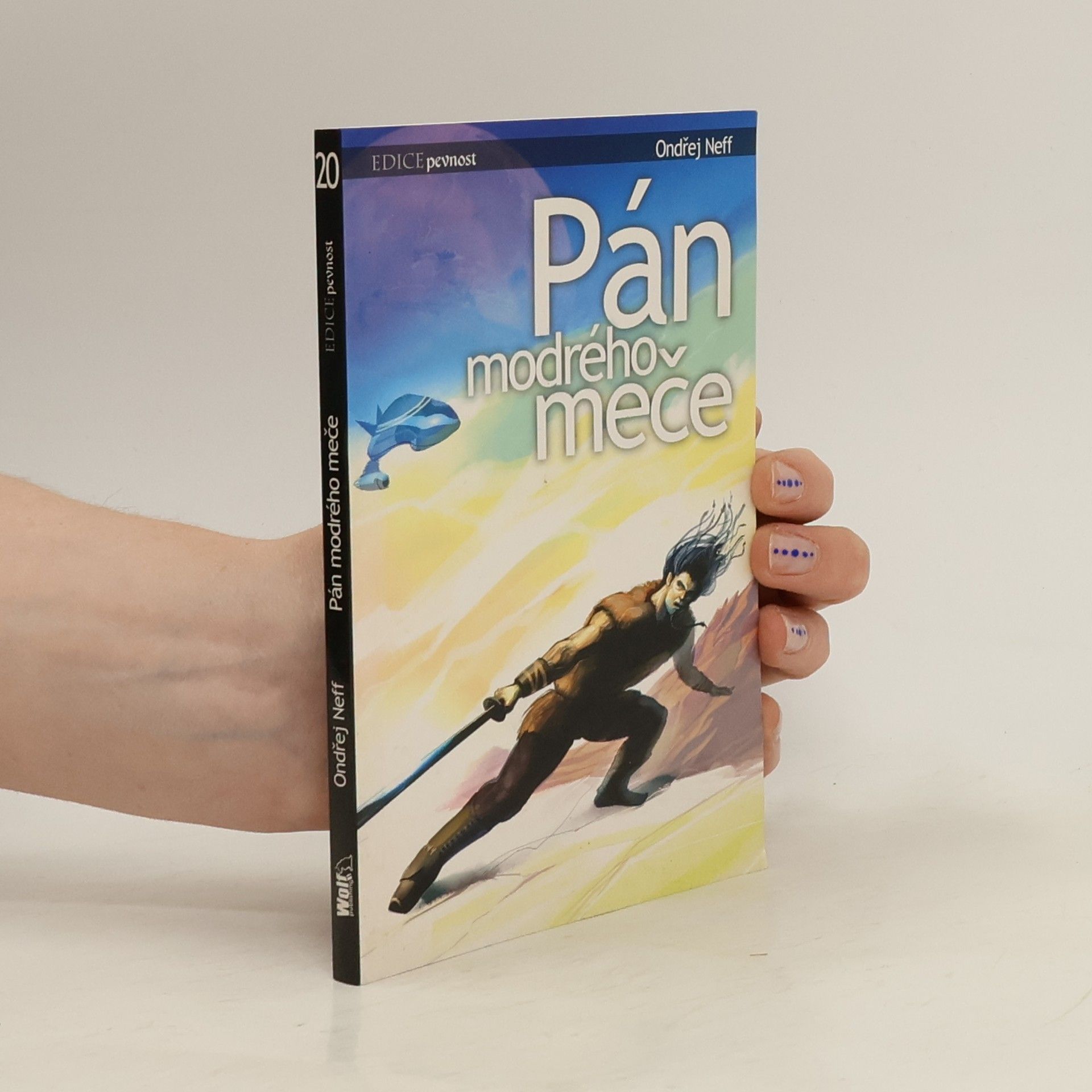 Ondřej Neff Pán modrého meče