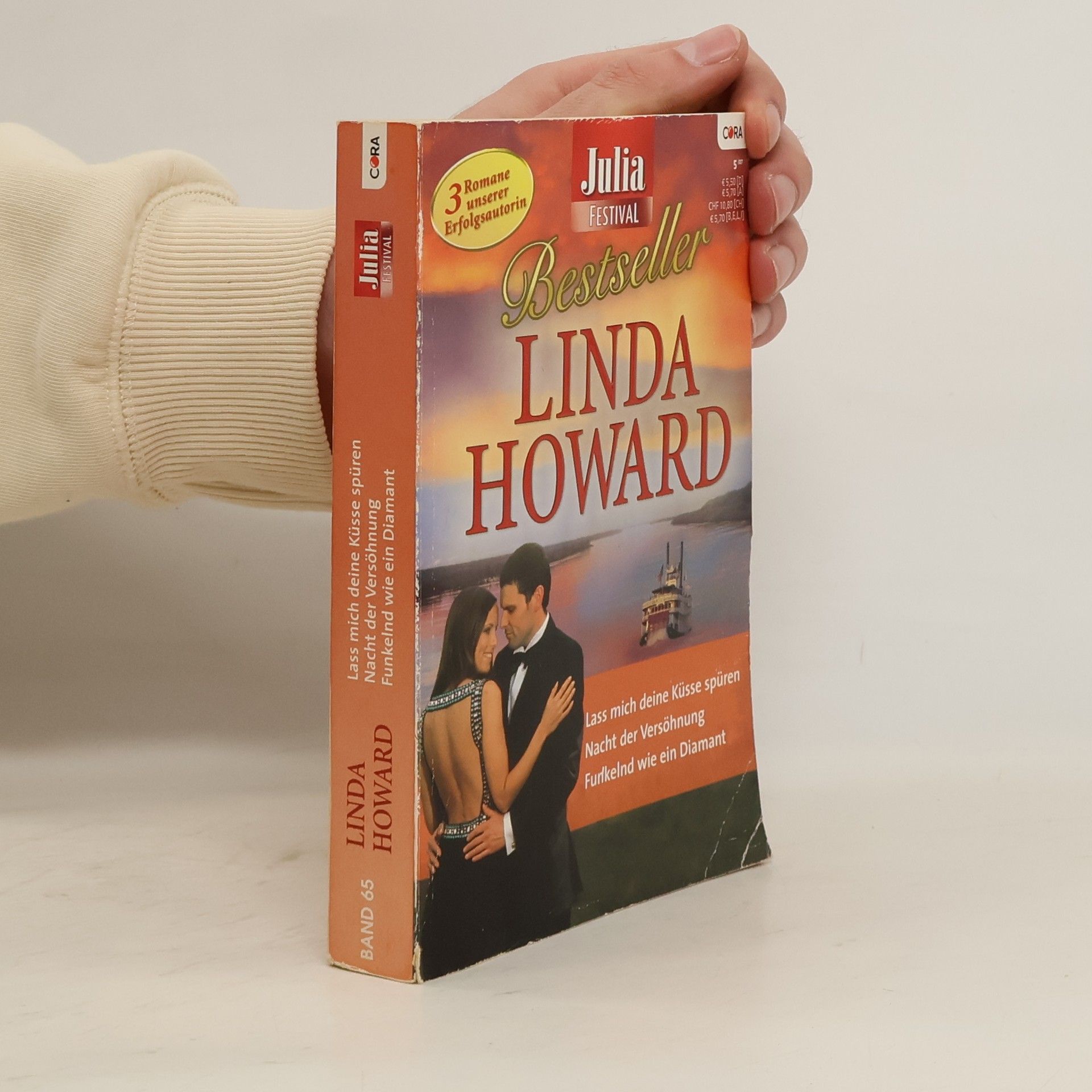 Linda Howard Lass mich deine Küsse spürren. Nacht der Versöhnung. Funkeln wie ein Diamant