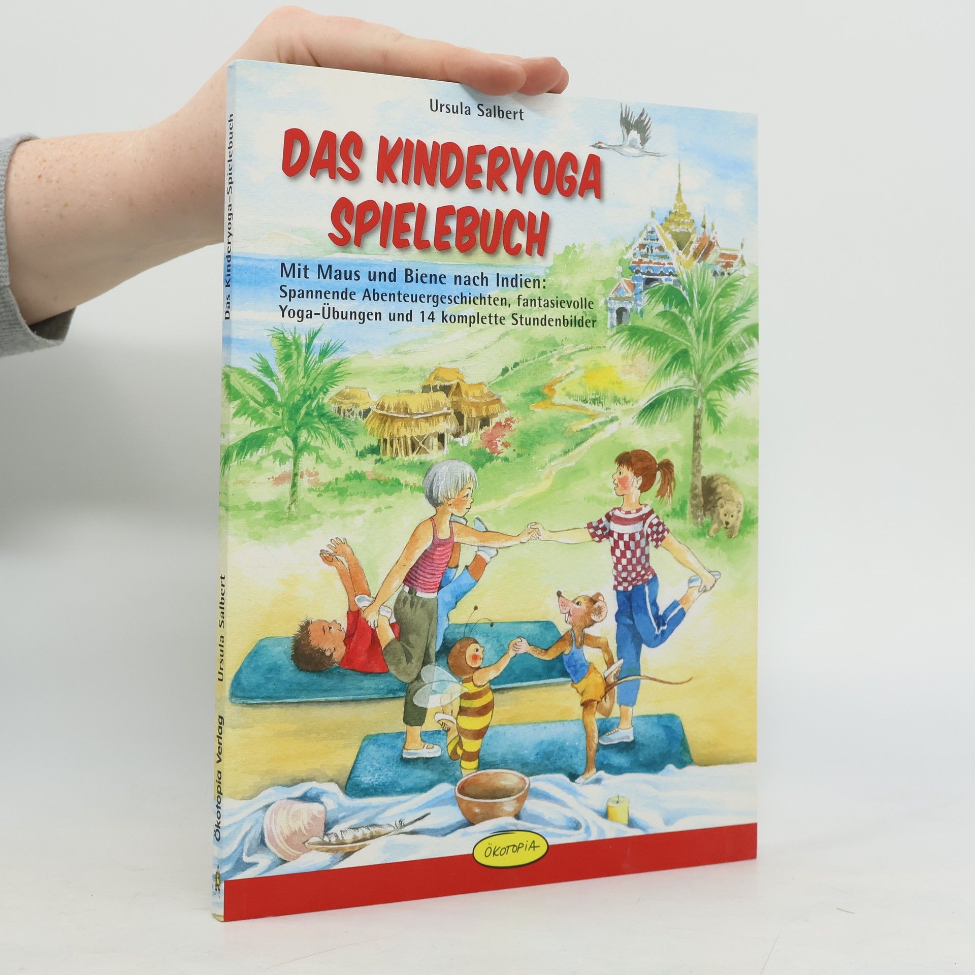Ursula Salbert Das Kinderyoga-Spielebuch