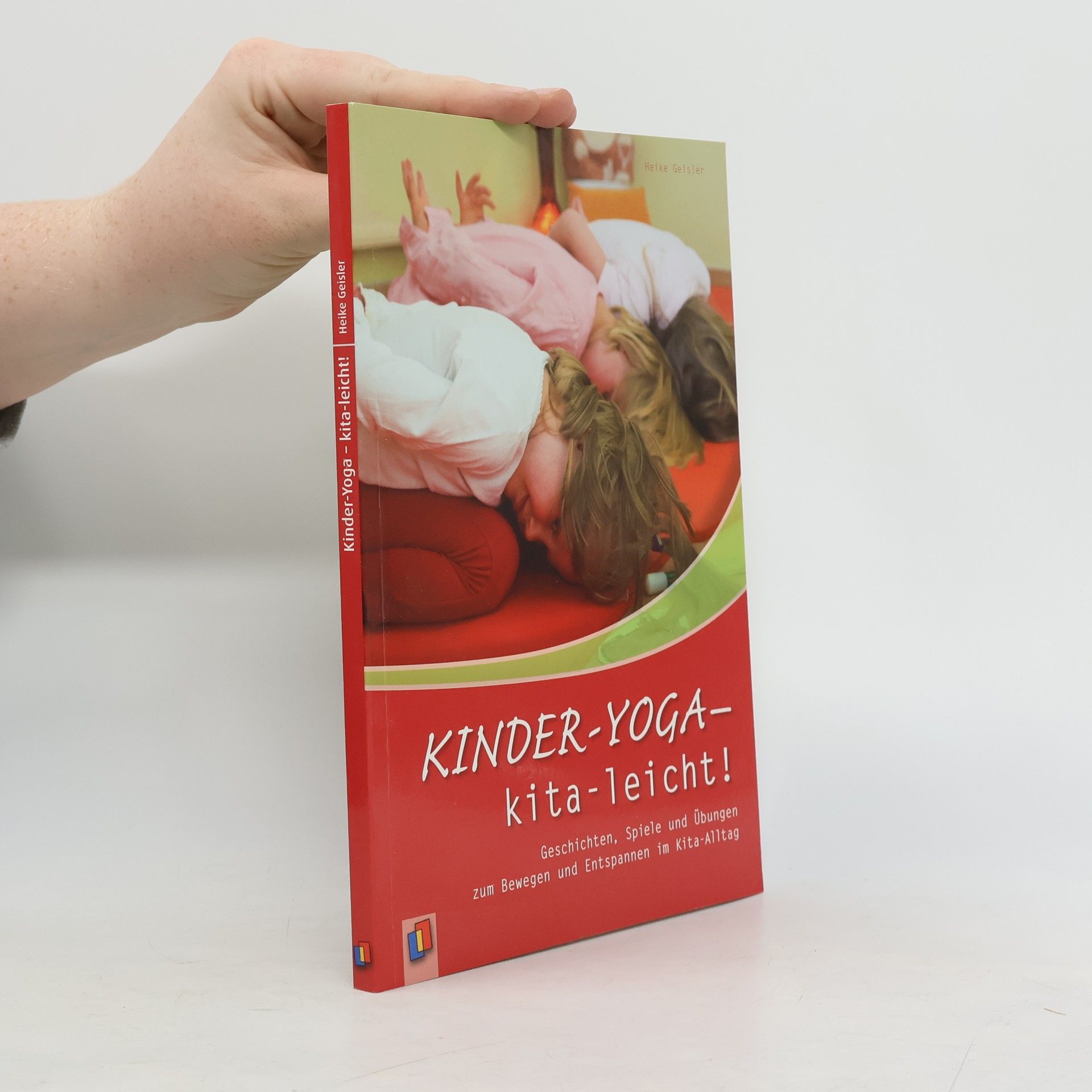 Heike Geißler Kinder-Yoga - kita-leicht!
