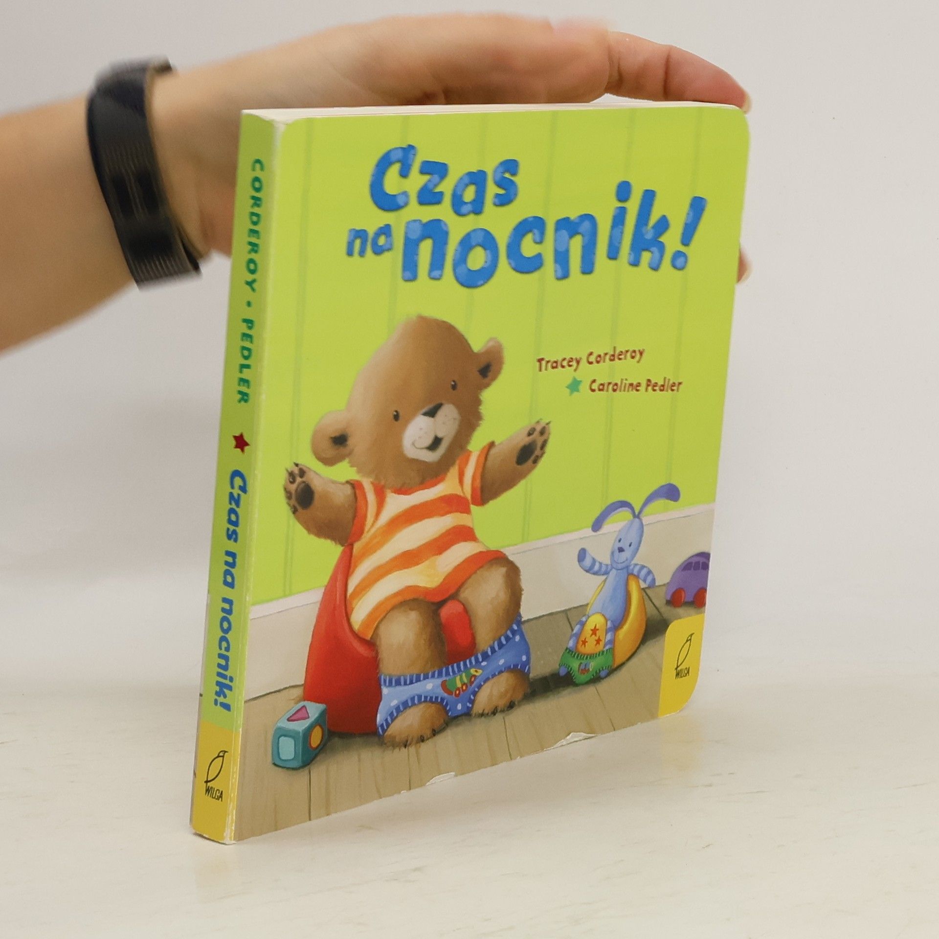 Autorenkollektiv Maluch poznaje świat. Czas na nocnik!