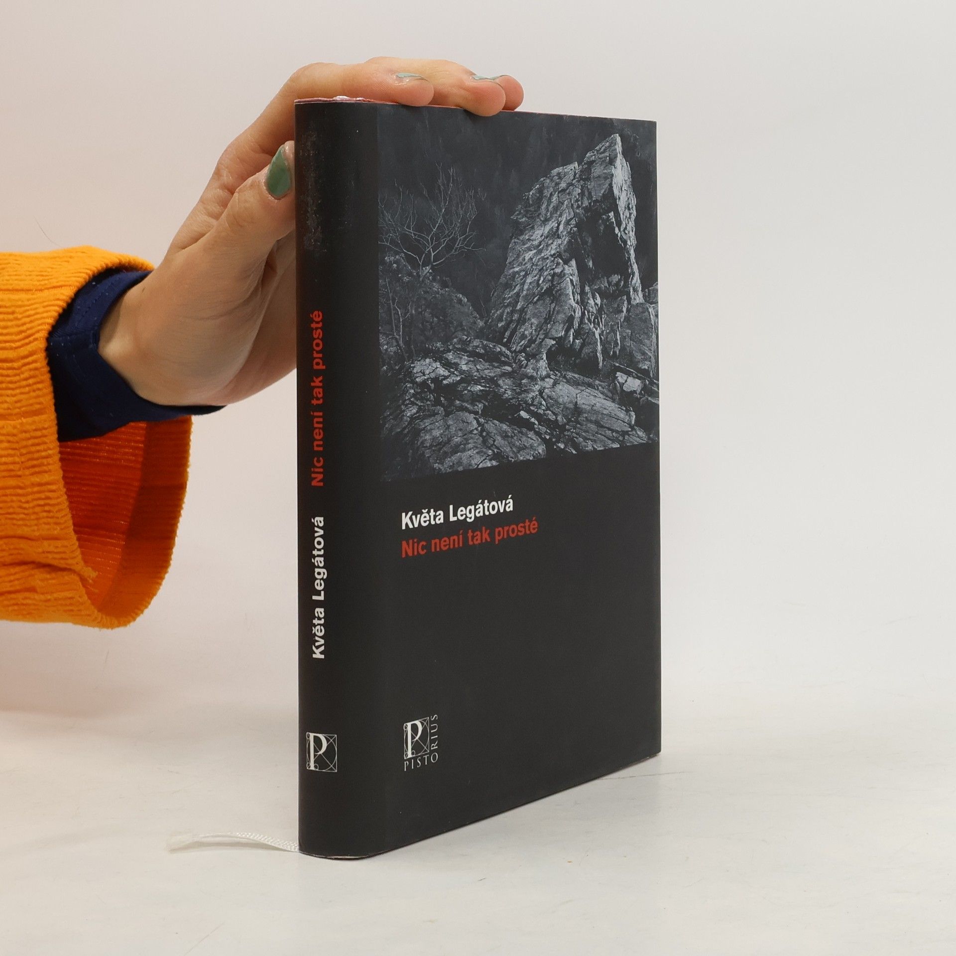 Květa Legátová Nic není tak prosté