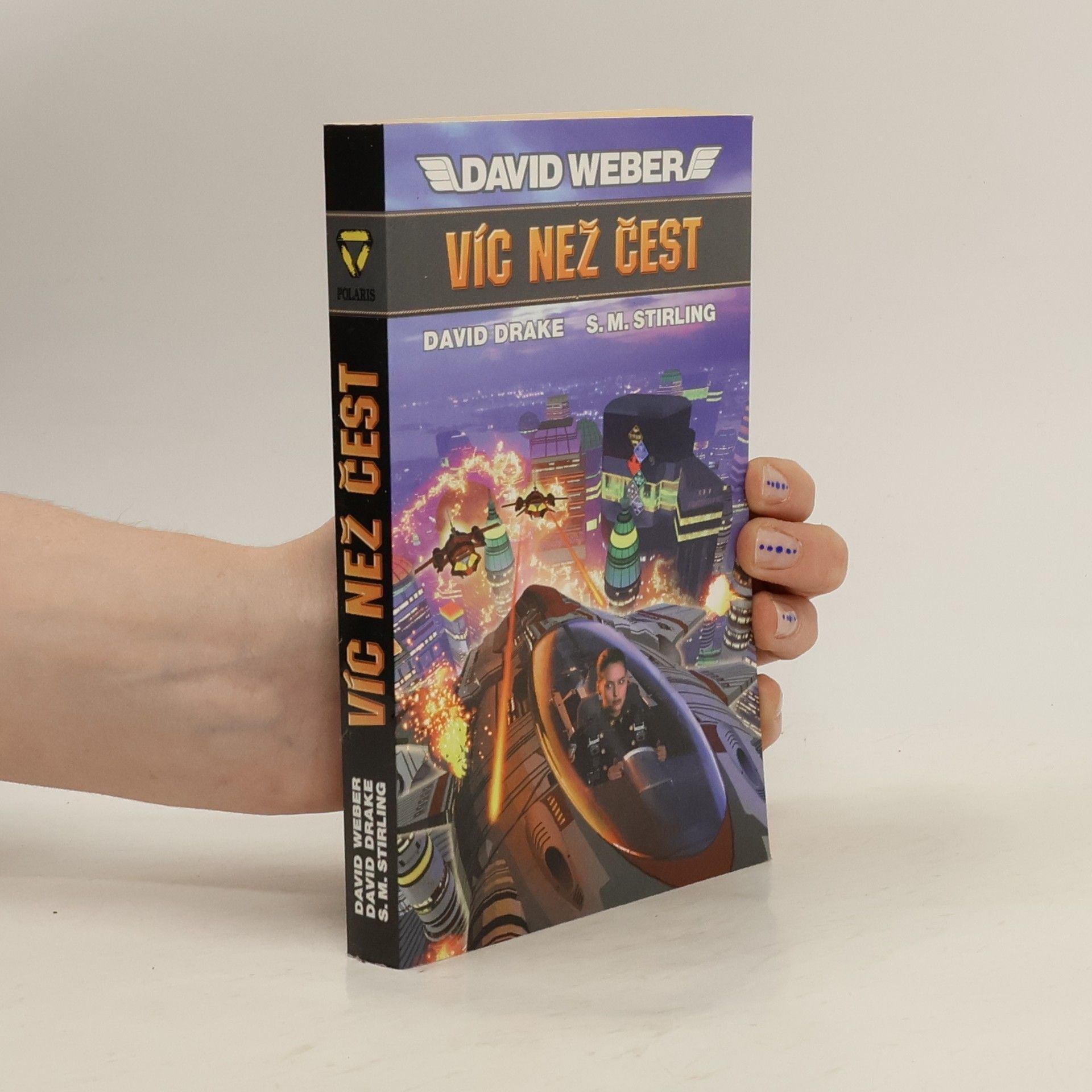 David Weber Víc než čest