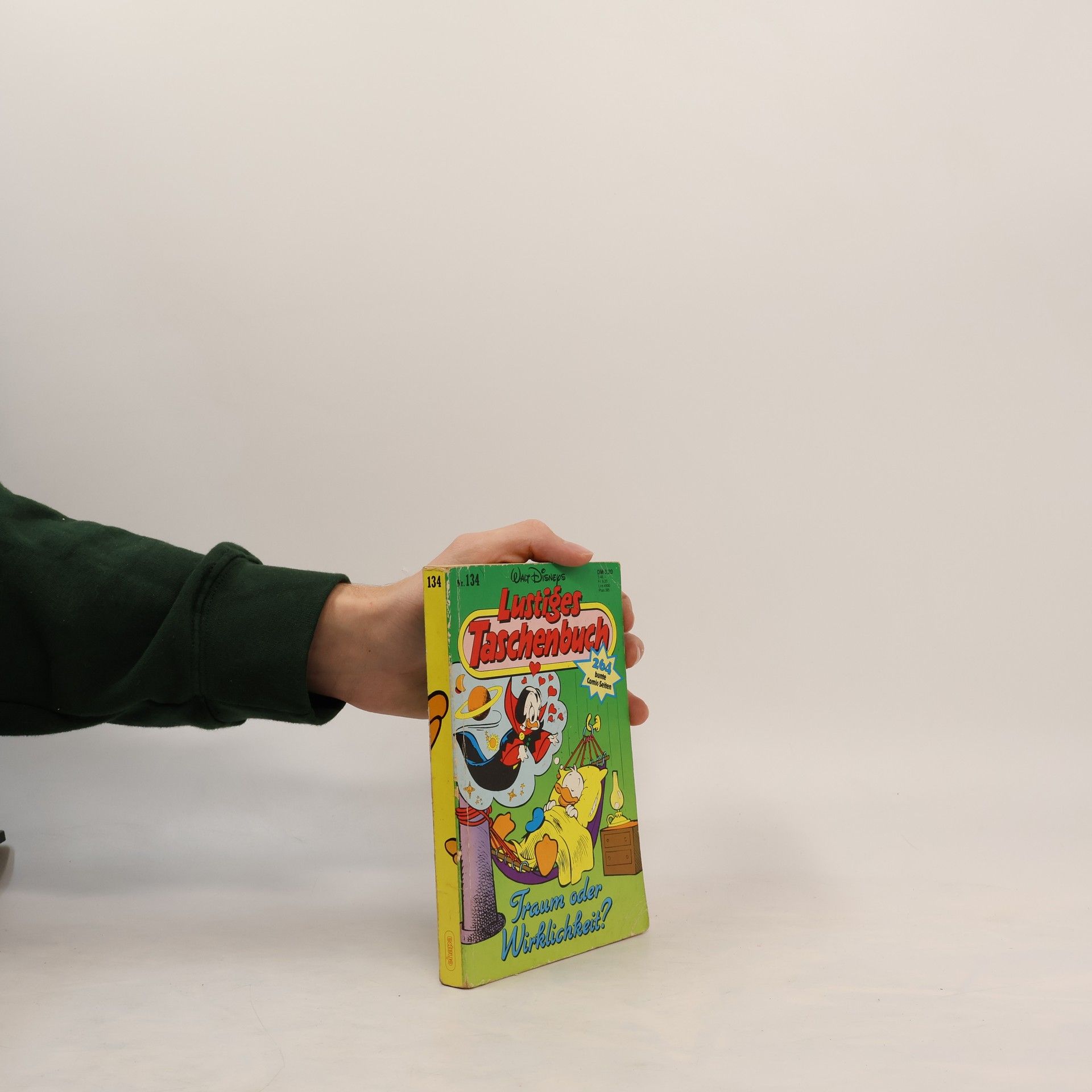 Walt Disney Lustiges Taschenbuch 134. Traum oder Wirklichkeit?