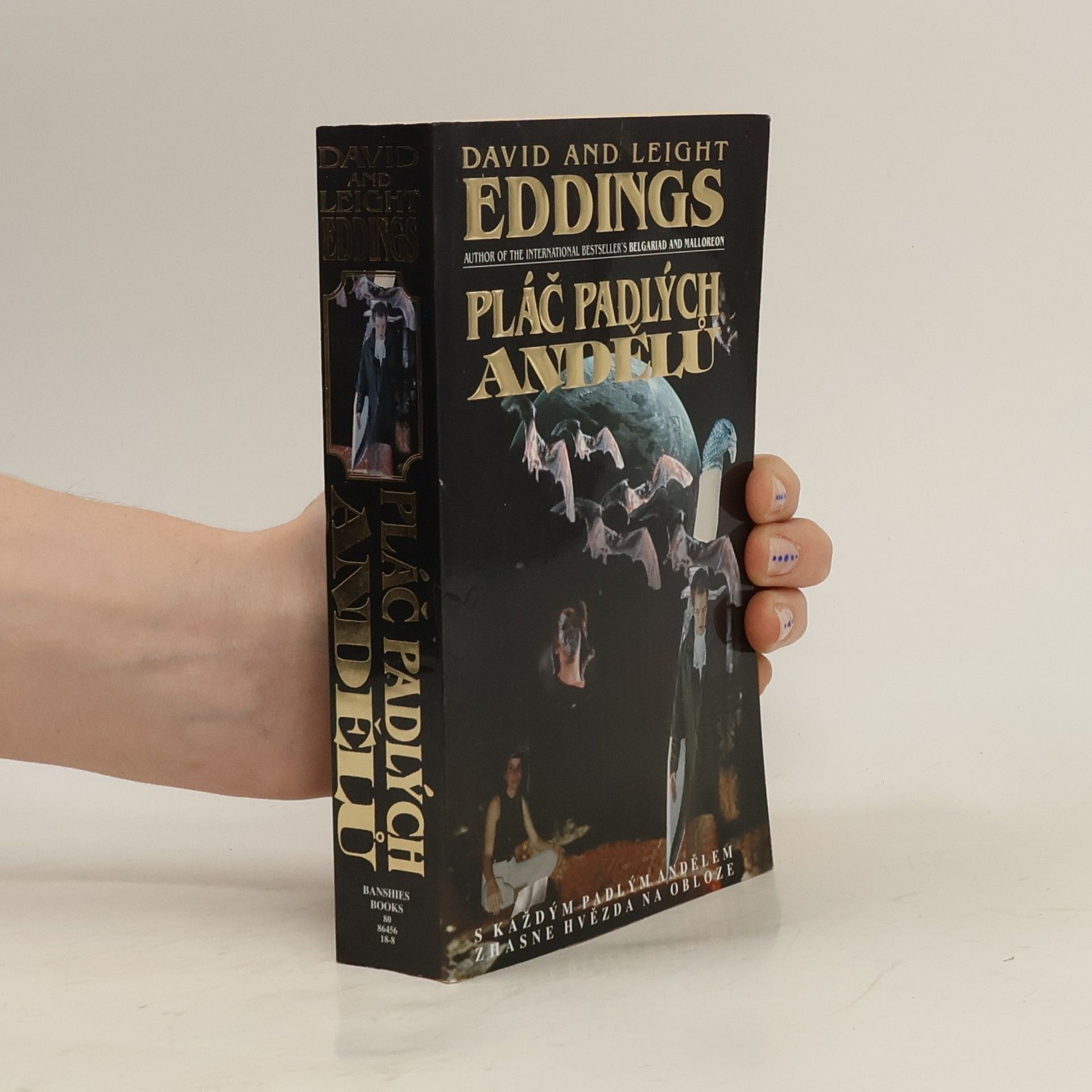 David Eddings Pláč padlých Andělů