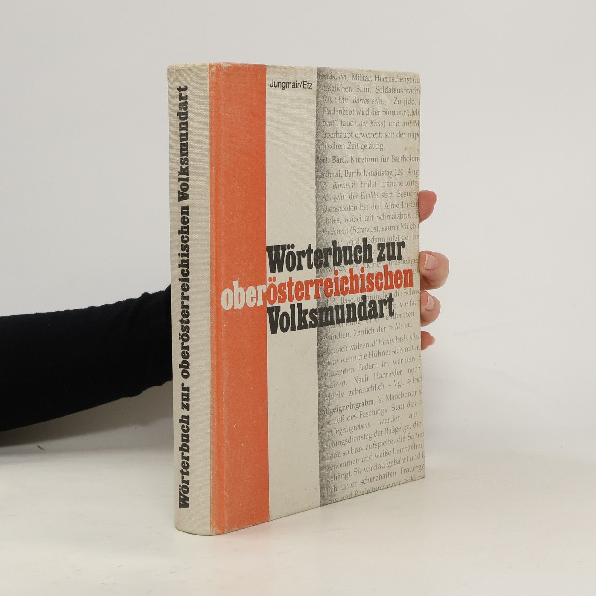 Wörterbuch zur oberösterreichischen Volksmundart