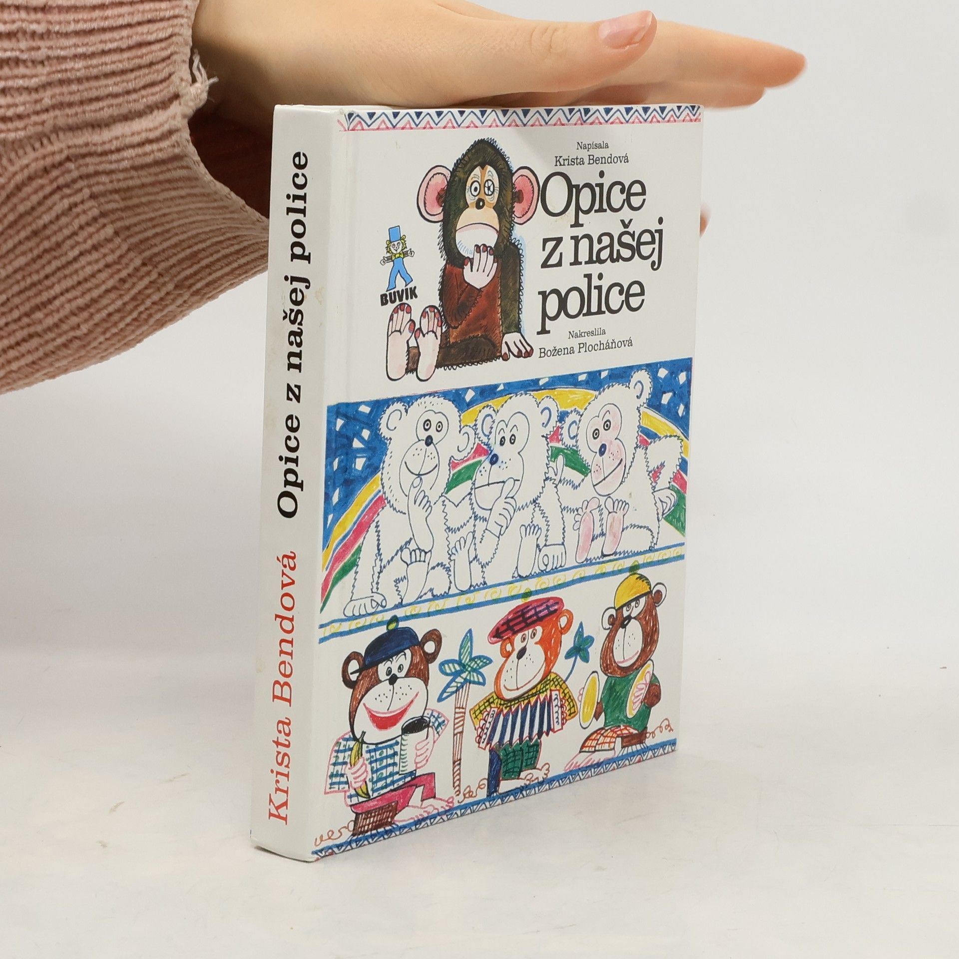 Krista Bendová Opice z našej police