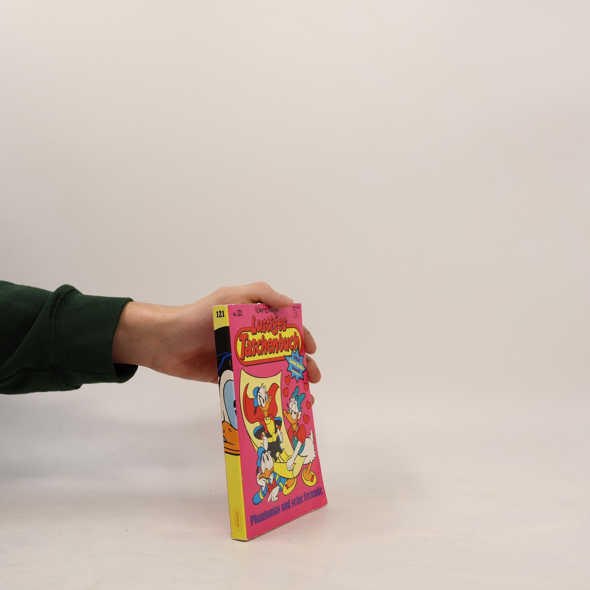 Walt Disney Lustiges Taschenbuch Nr. 121. Phantomias und seine Freunde Lustiges