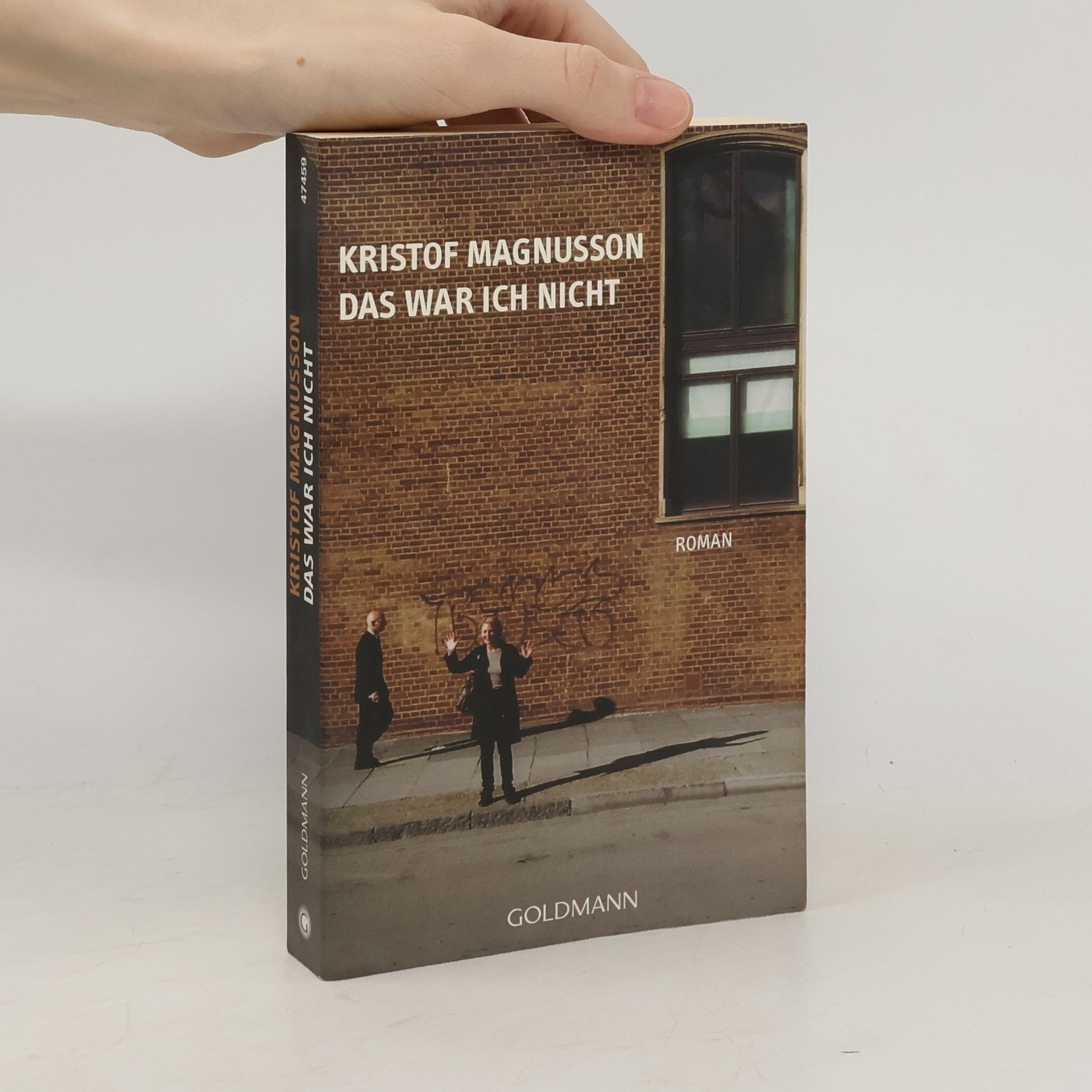 Kristof Magnusson Das war ich nicht