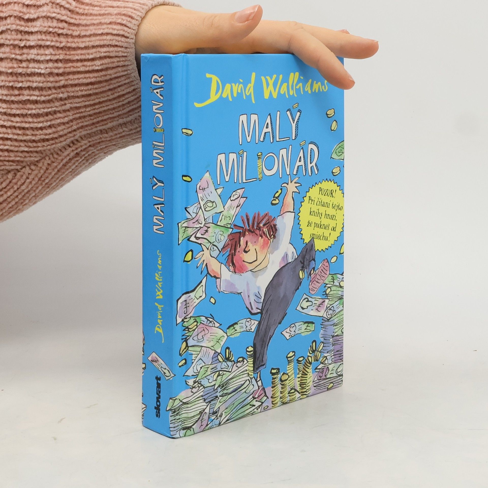 David Walliams Malý milionár