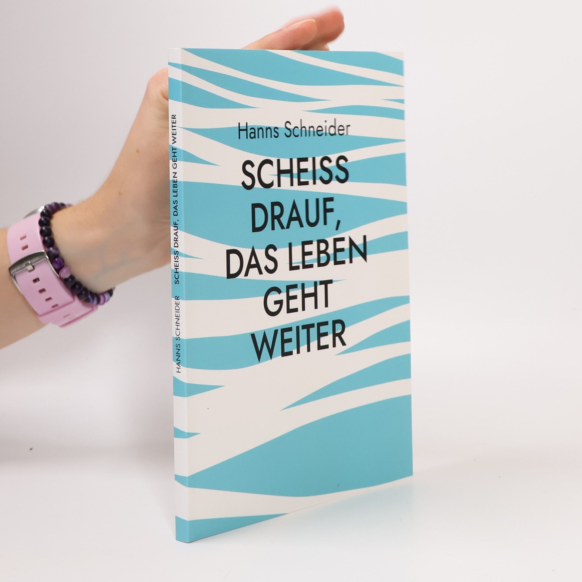 Hanns Schneider Scheiß drauf, das Leben geht weiter