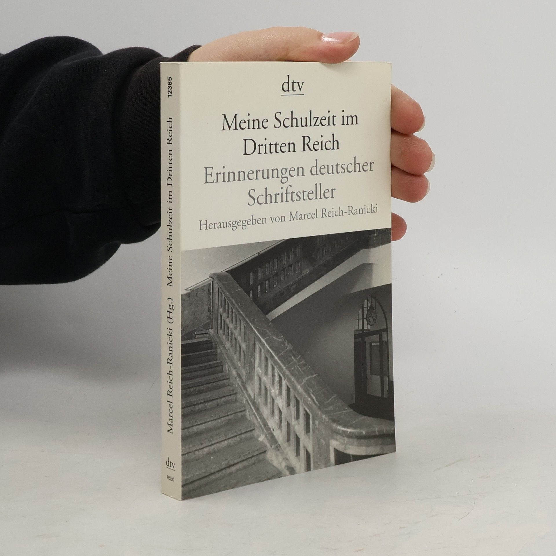 Marcel Reich-Ranicki Meine Schulzeit im Dritten Reich