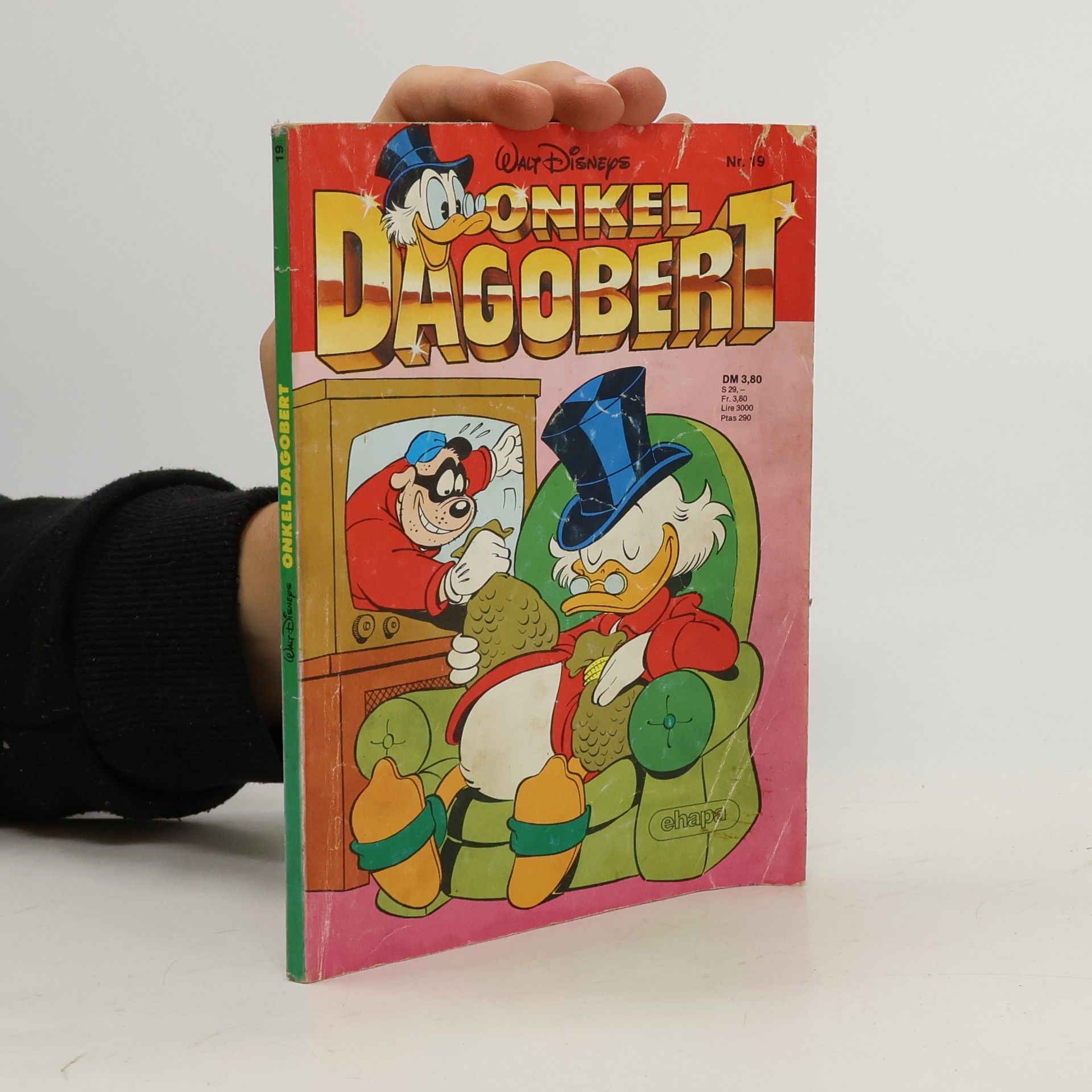 Walt Disney Onkel Dagobert Nr. 19