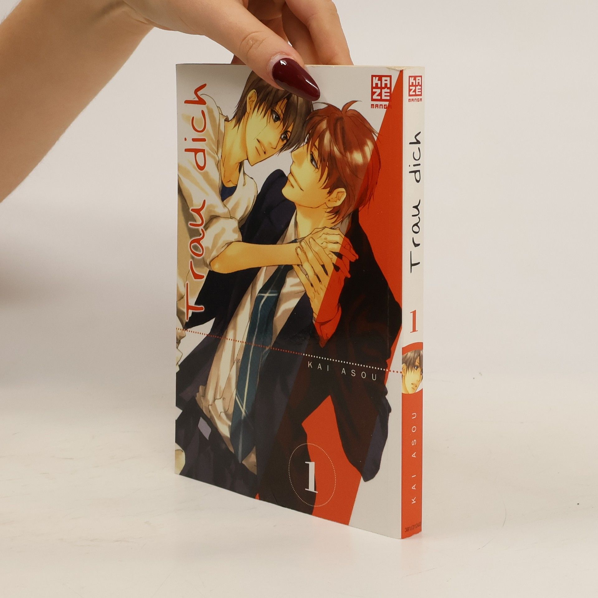 Kolektív autorov Trau dich